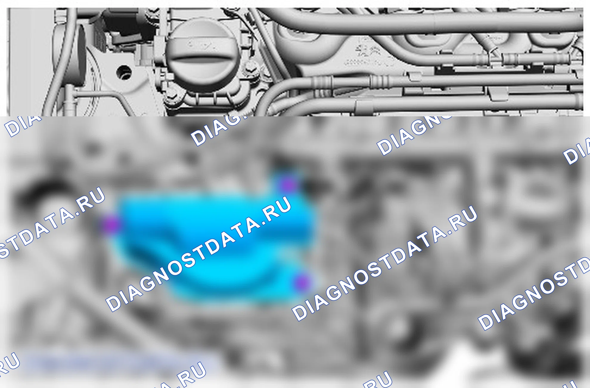 Как установить двигатель. Ford Kuga II