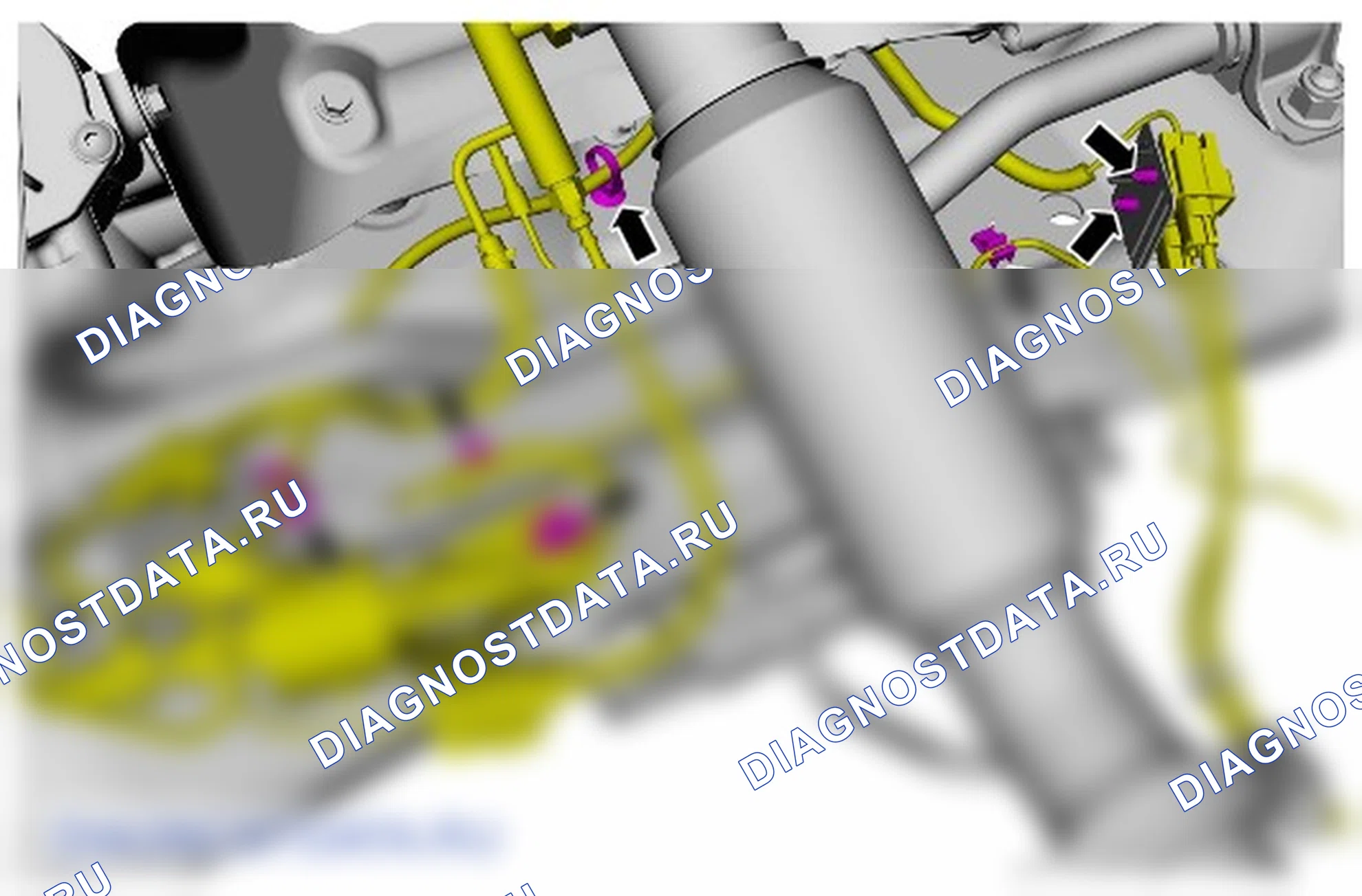 Передний стабилизатор: описание и работа. Ford Galaxy III