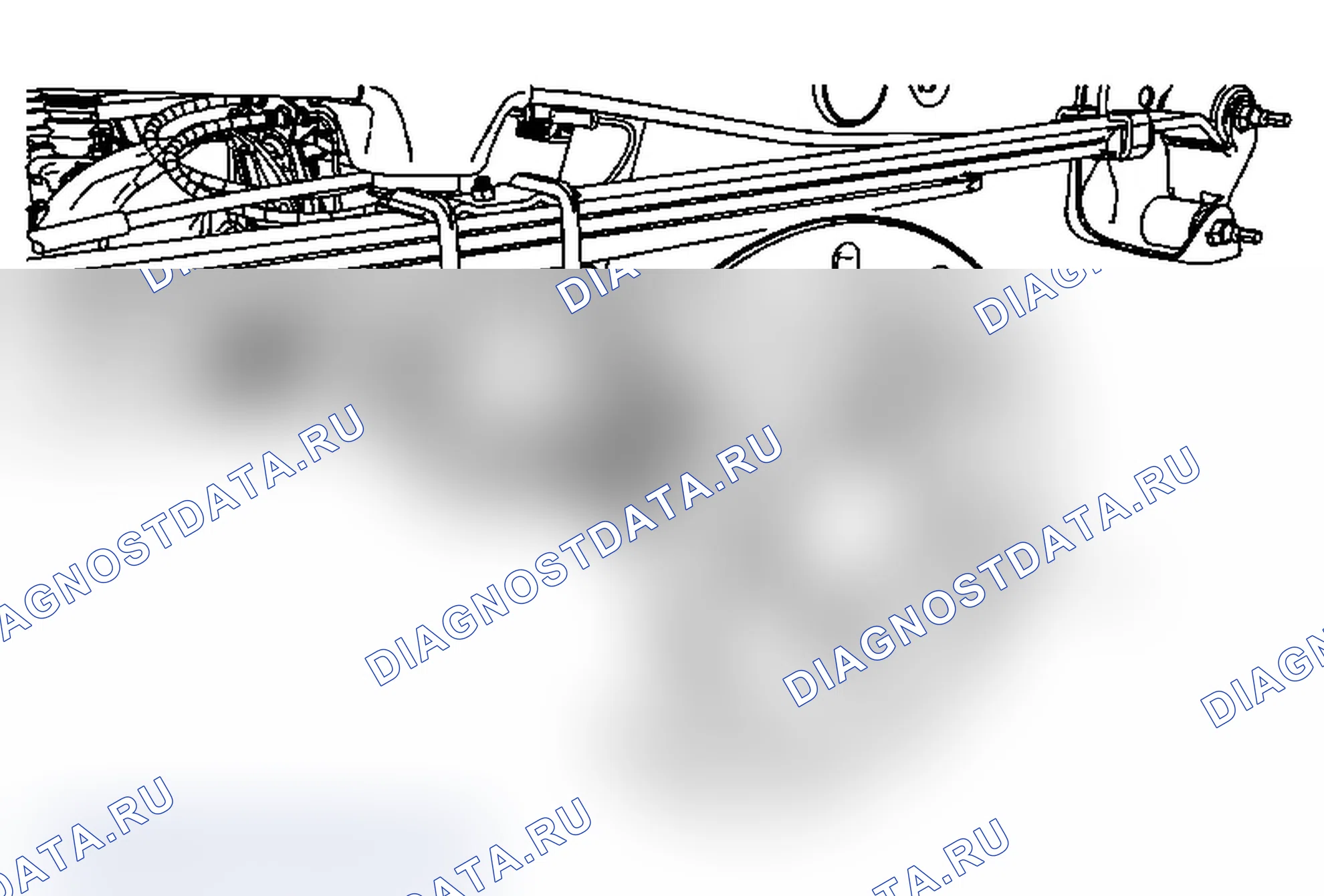 Рис. 36: Замена задней опорной пластины дискового тормоза (JD9). Chevrolet Silverado 3500 HD 