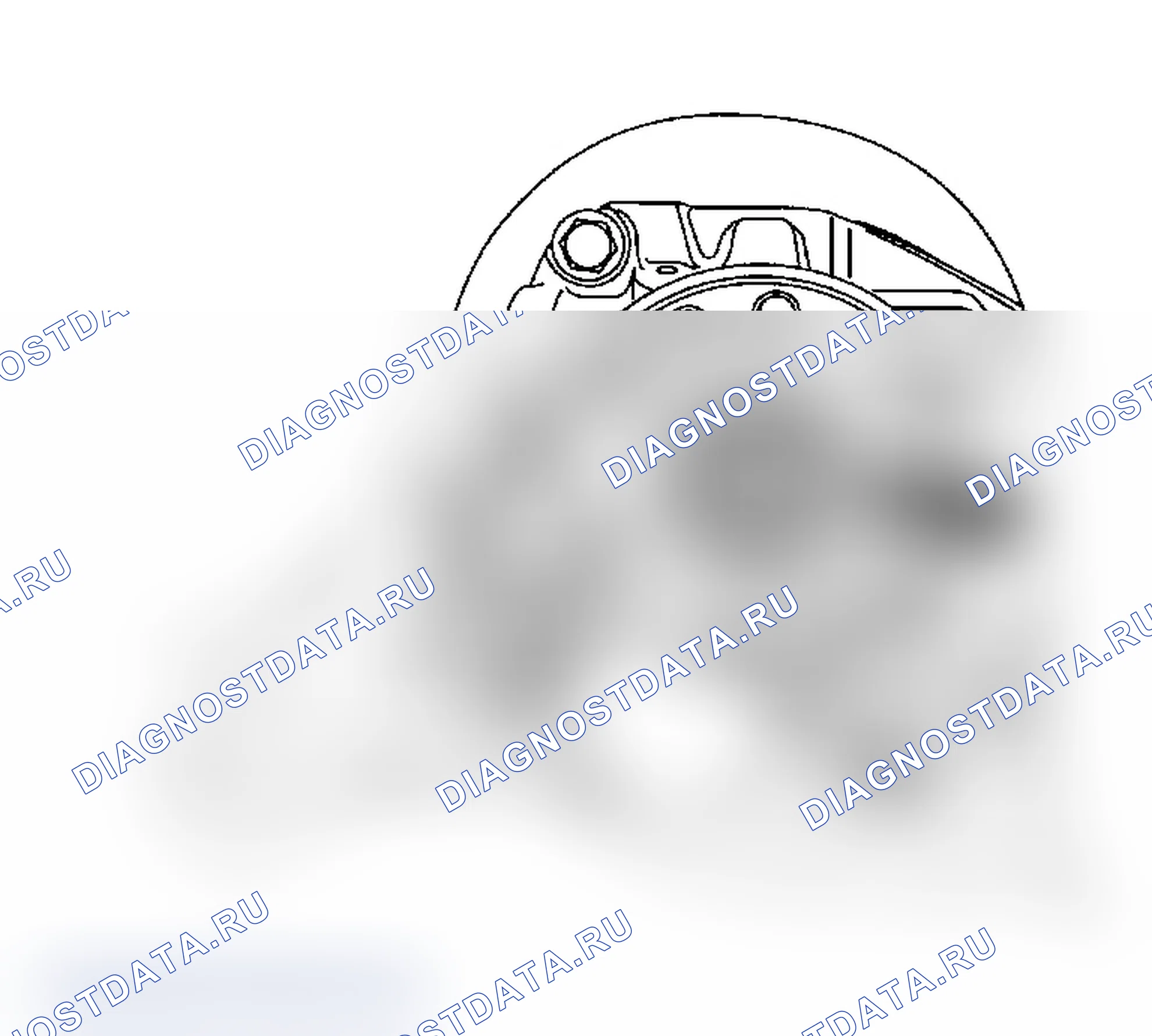 Рис. 23: Демонтаж. Ford Five Hundred I