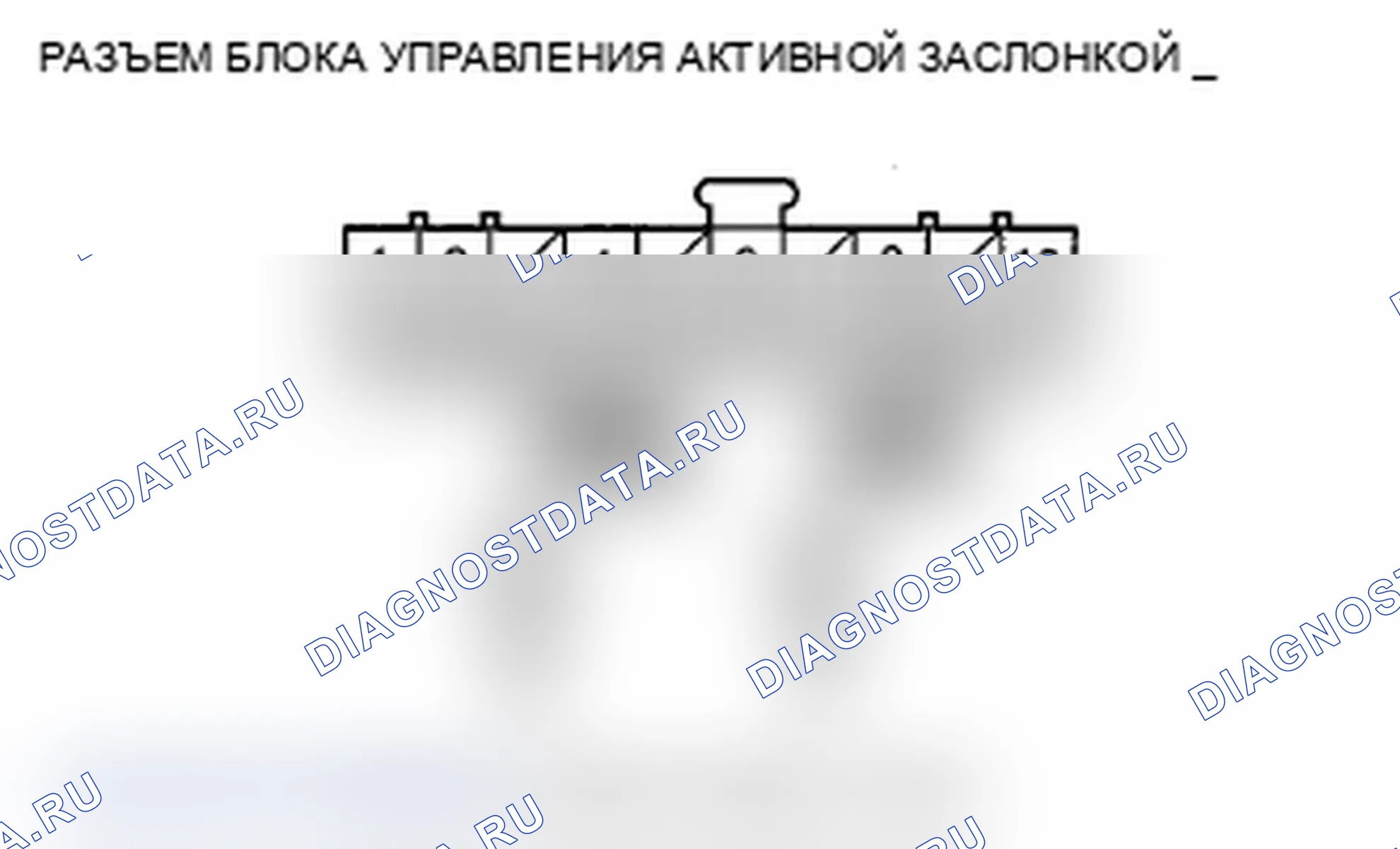 Рис. 80: расшифровка кода ошибки 2-1: Высокое напряжение цепи датчика хода правой передней подвески; расшифровка кода ошибки 2-3: Правая задняя подвеска S. Acura MDX II рестайлинг