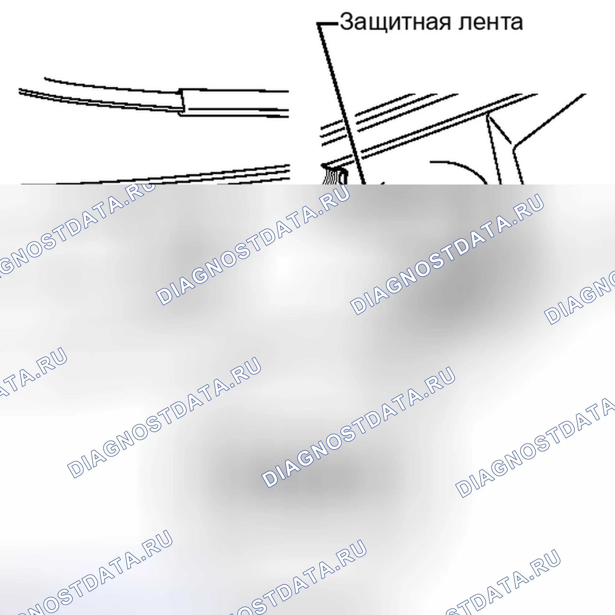 Рис. 9: ДЕМОНТАЖ. Toyota Yaris III