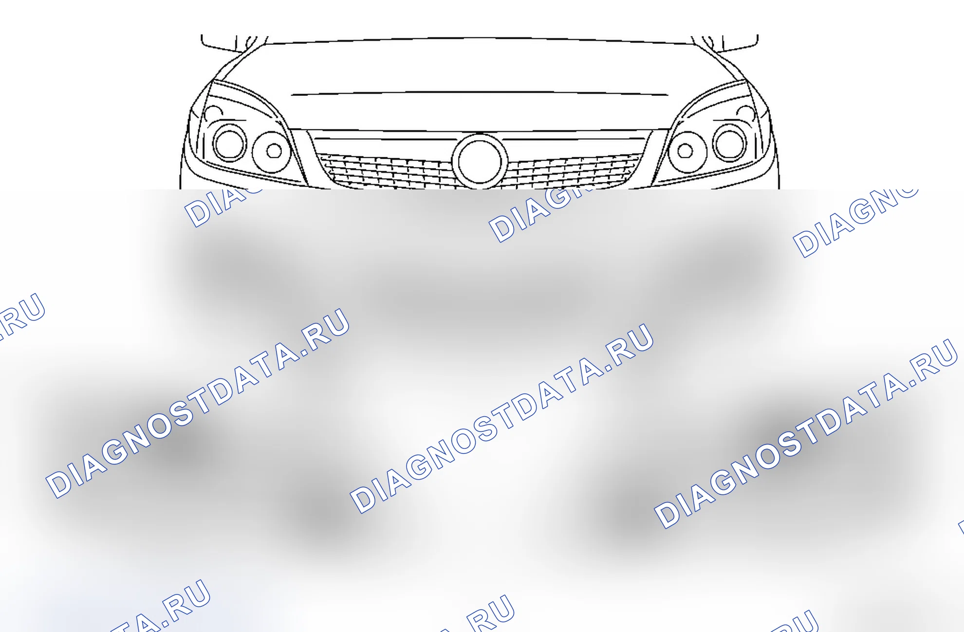 Охлаждение приводных валов - бензиновые двигатели V6 Z 28 NEL / Z 28 NET. Opel Vectra C