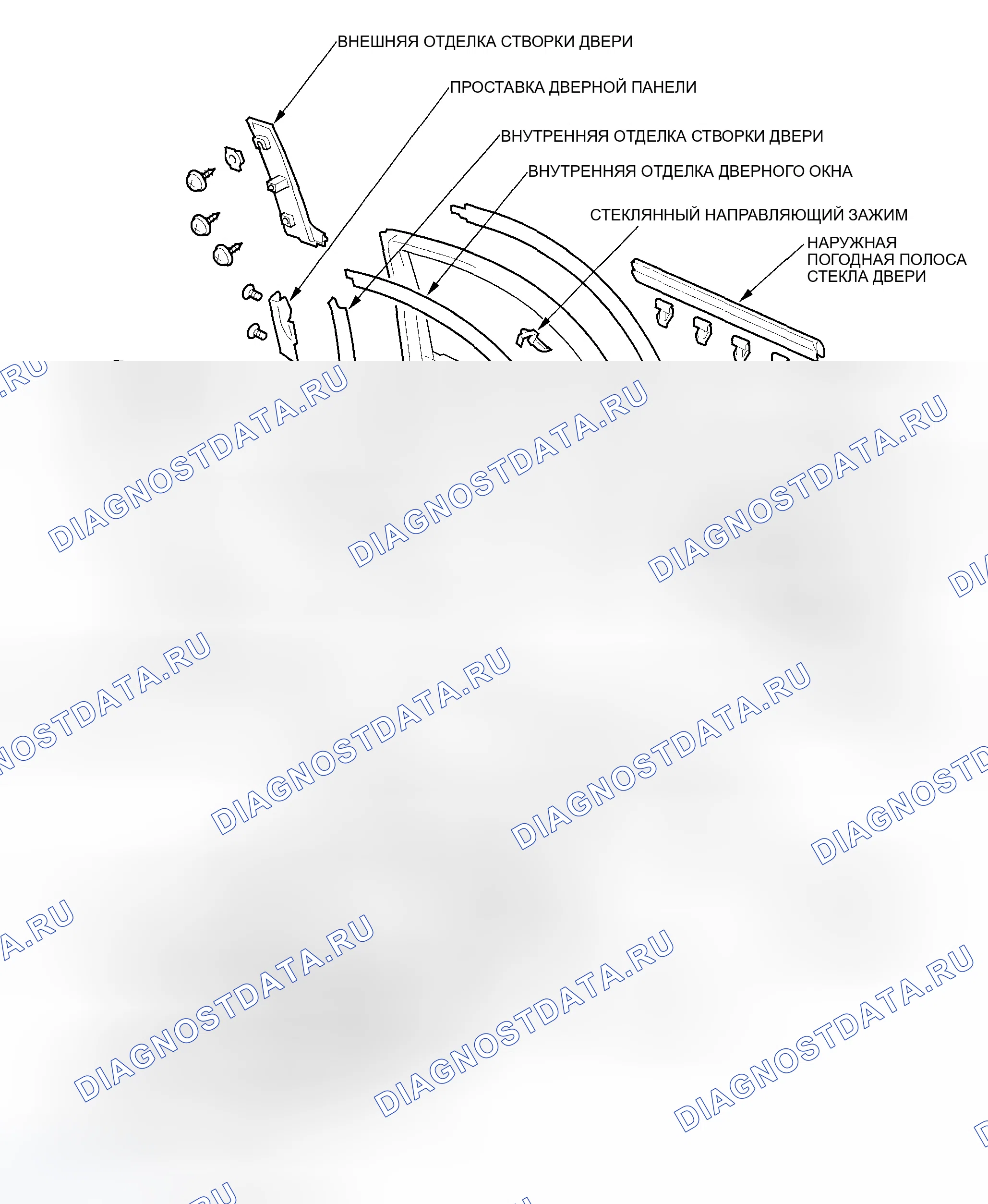 Рис. 1: Указатель расположения компонентов. Honda Insight ZE1