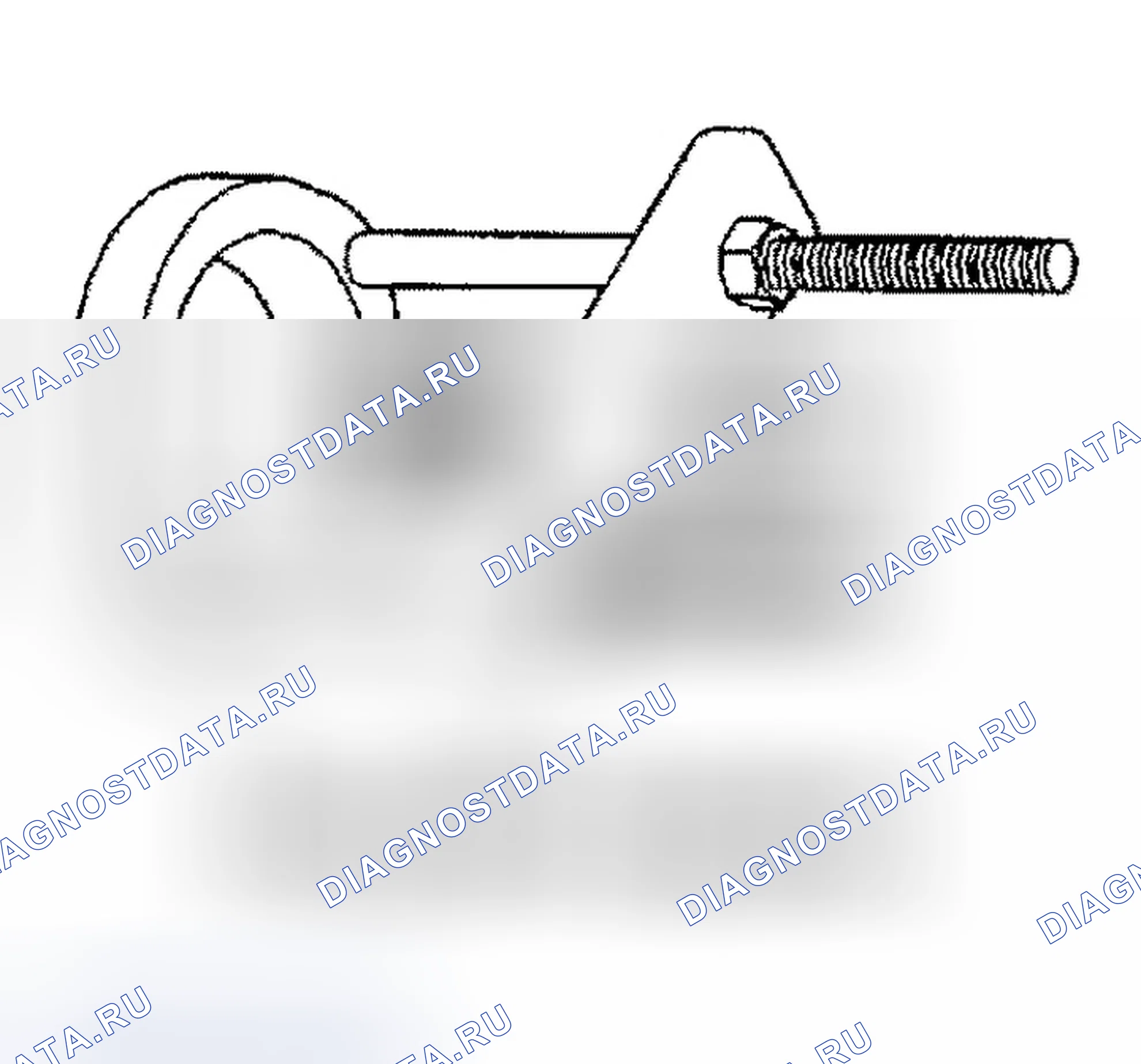 Рис. 264: СПЕЦИАЛЬНЫЕ ИНСТРУМЕНТЫ. Dodge Pickup R1500 