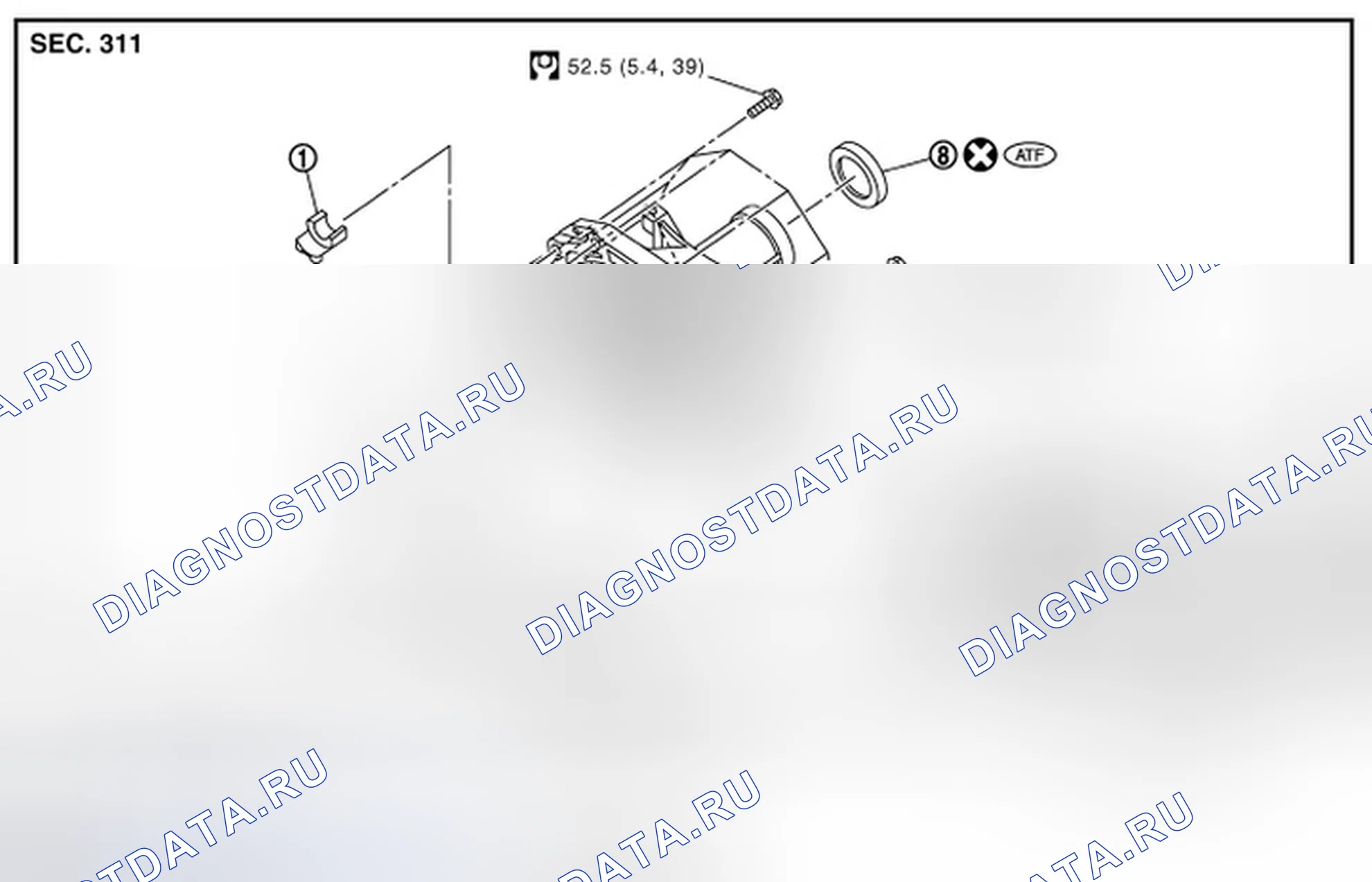 Рис. 65. Infiniti M37 IV