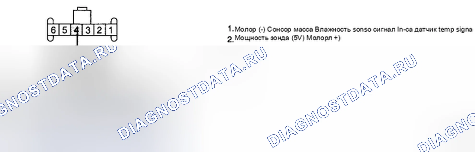 Рис. 56: ПРОВЕРКА СИГНАЛЬНОЙ ЦЕПИ. Kia Magentis II