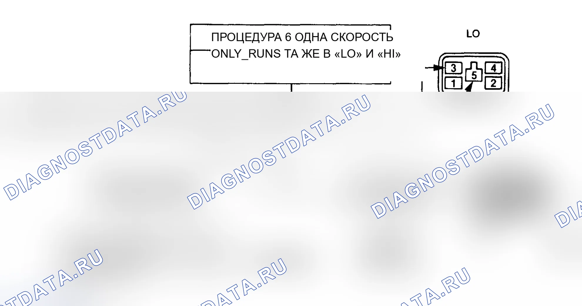 Рис. 11: ПРОЦЕДУРА 6. Chevrolet Pickup R20 