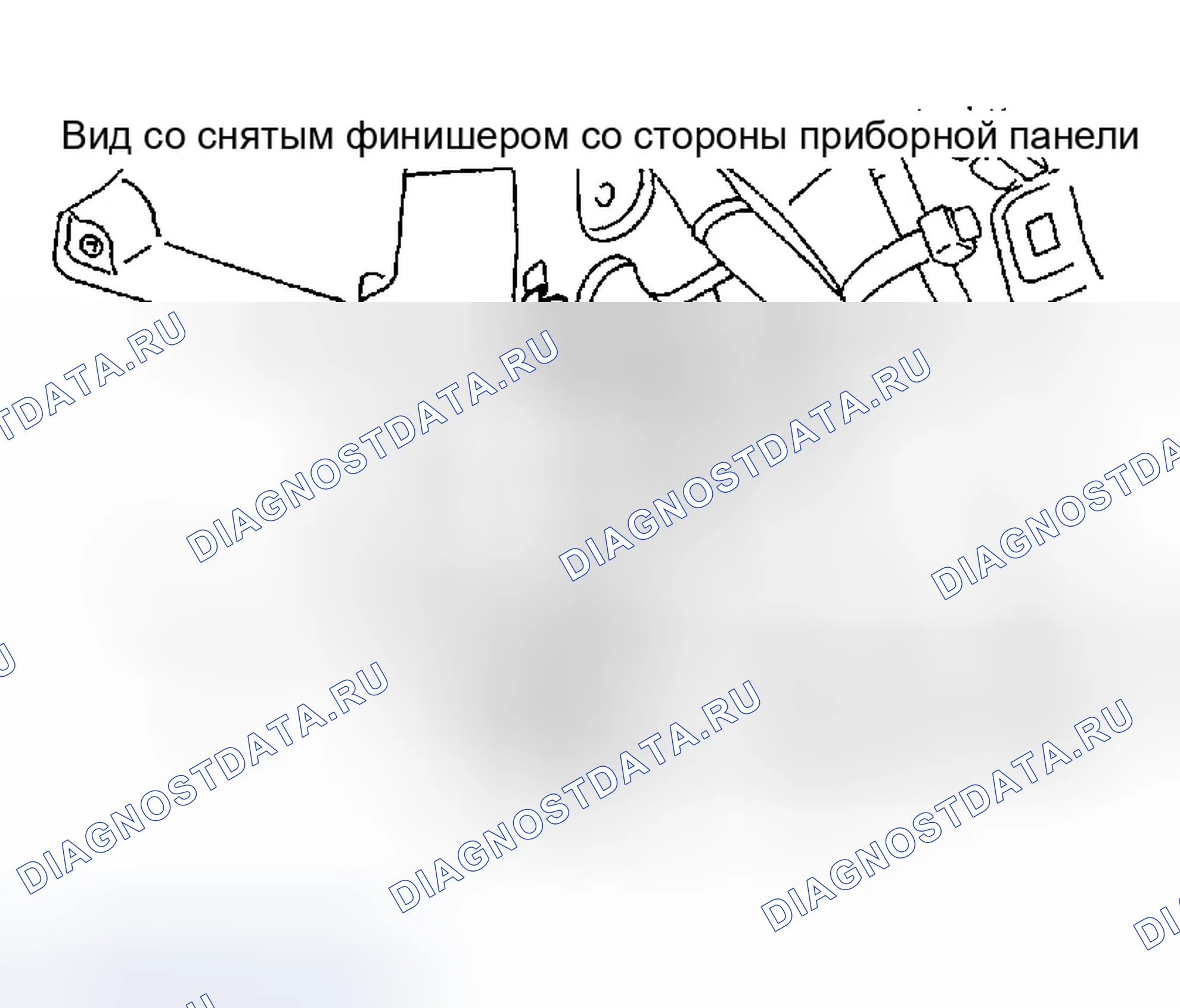 Рис. 3: Блок управления AWD. Infiniti FX35 I
