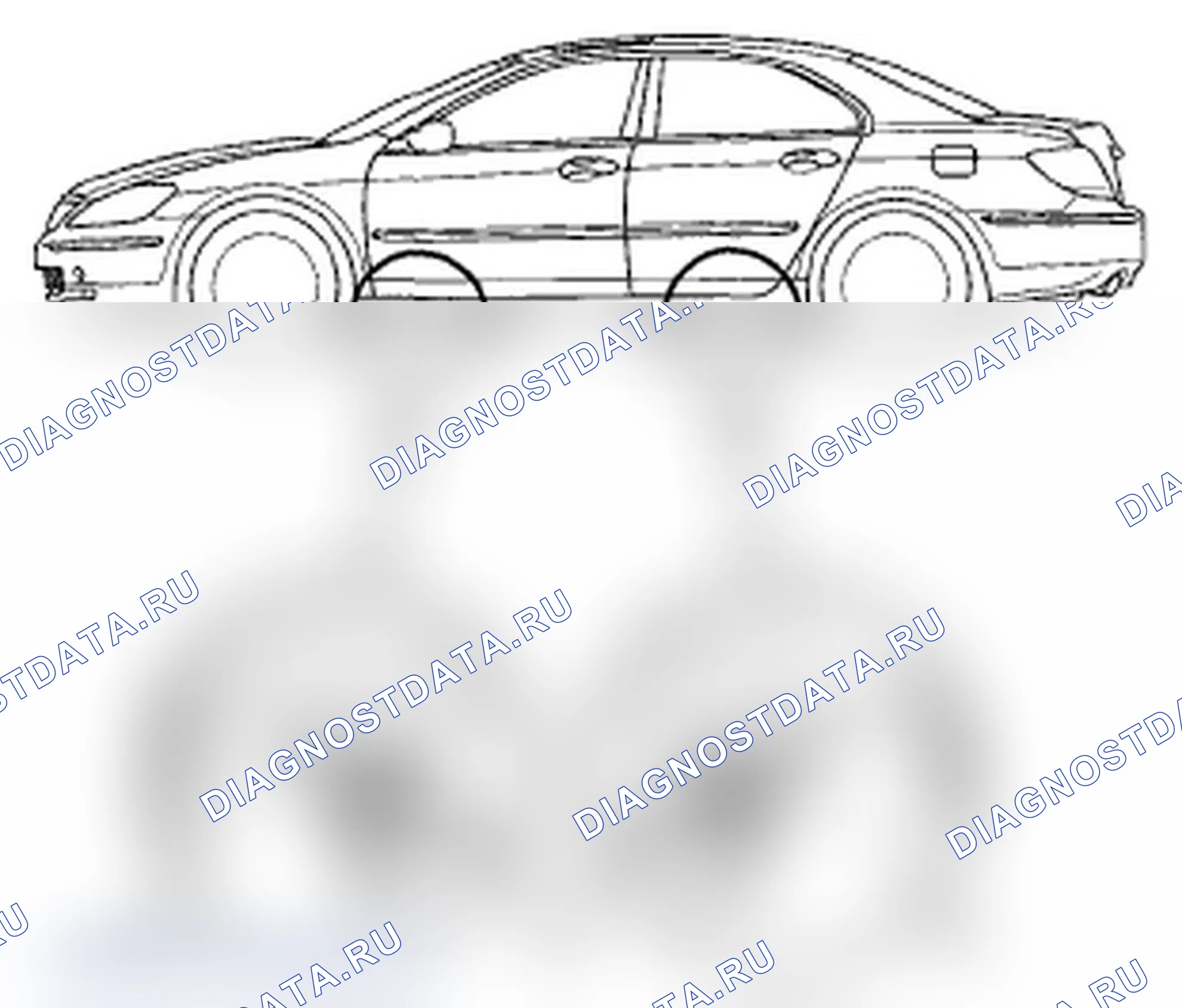 Рис. 31: Подъем транспортного средства. Acura RL II