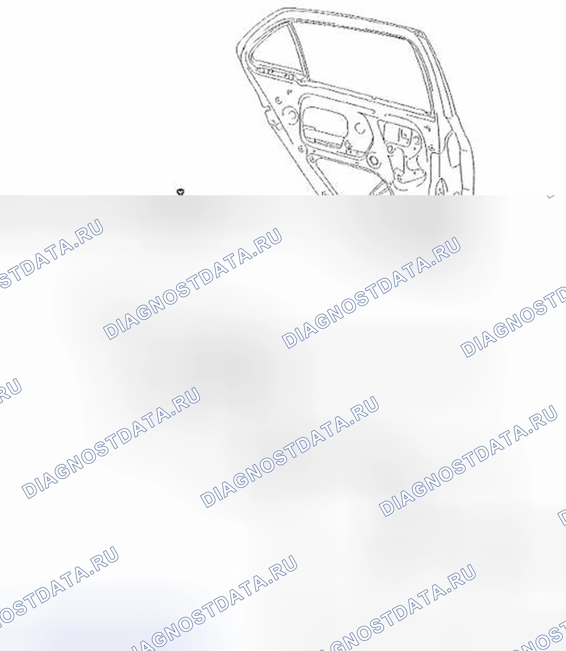 Рис. 123: КОМПОНЕНТЫ. Toyota Yaris II