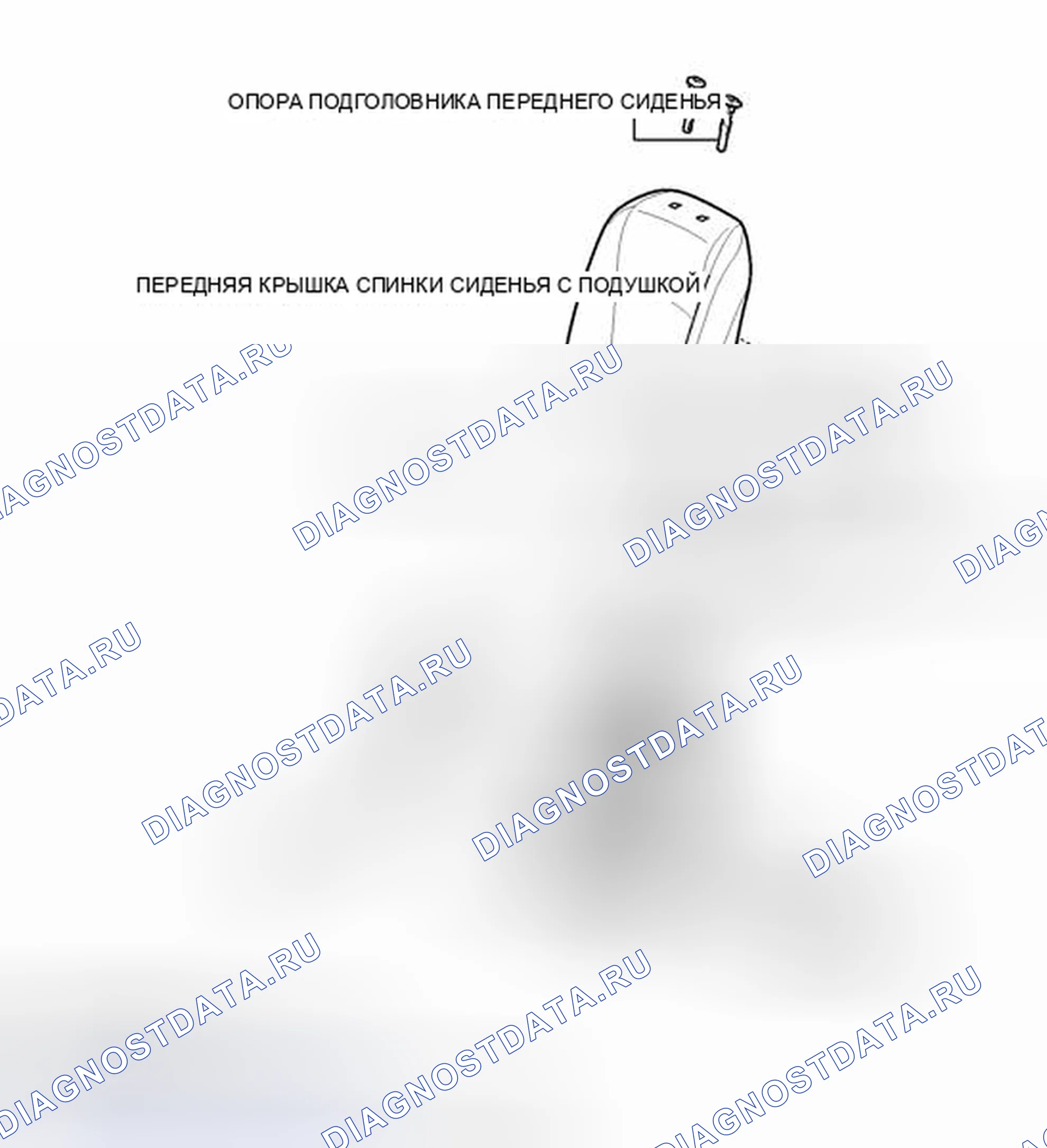 Рис. 488: ИЛЛЮСТРАЦИЯ. Toyota Highlander II рестайлинг