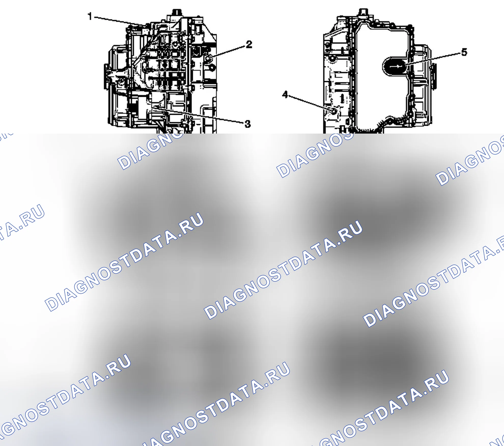 Рис. 60: Точки контроля утечек. Chevrolet Volt I