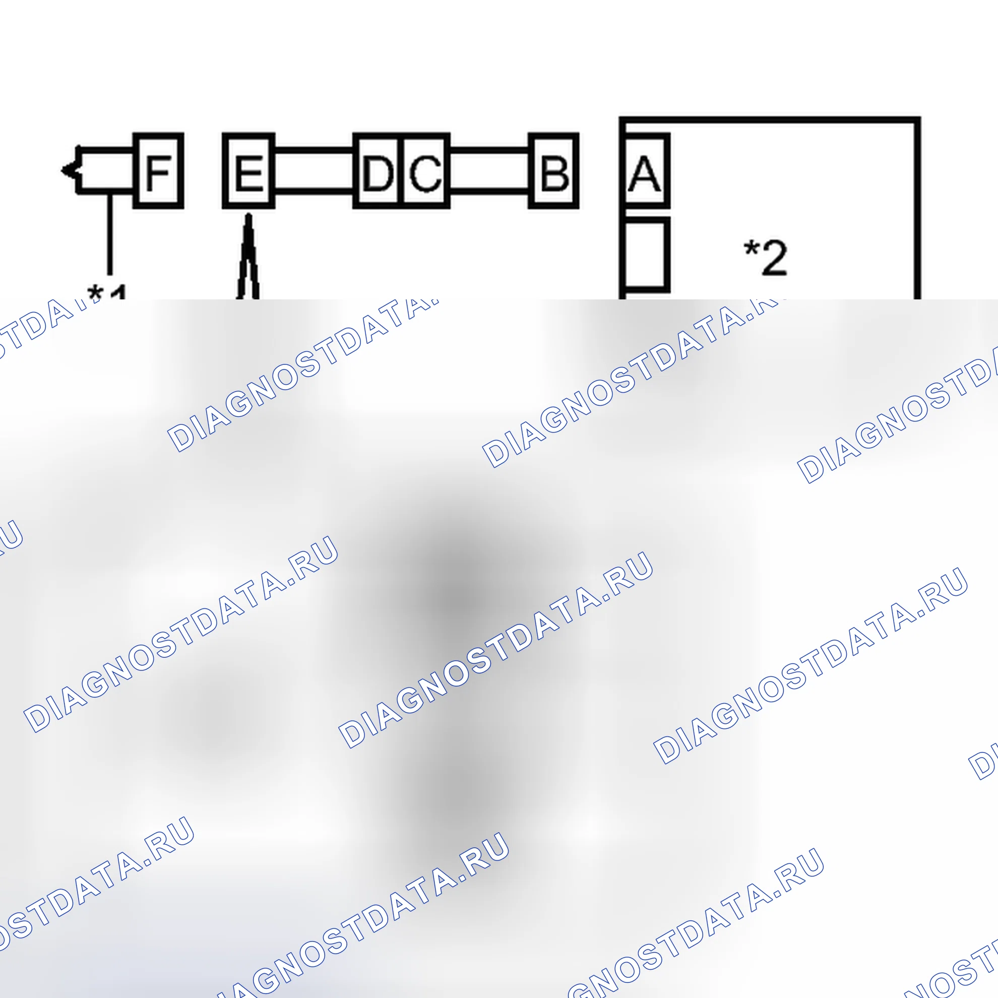 Рис. 642. Toyota Avalon XX40