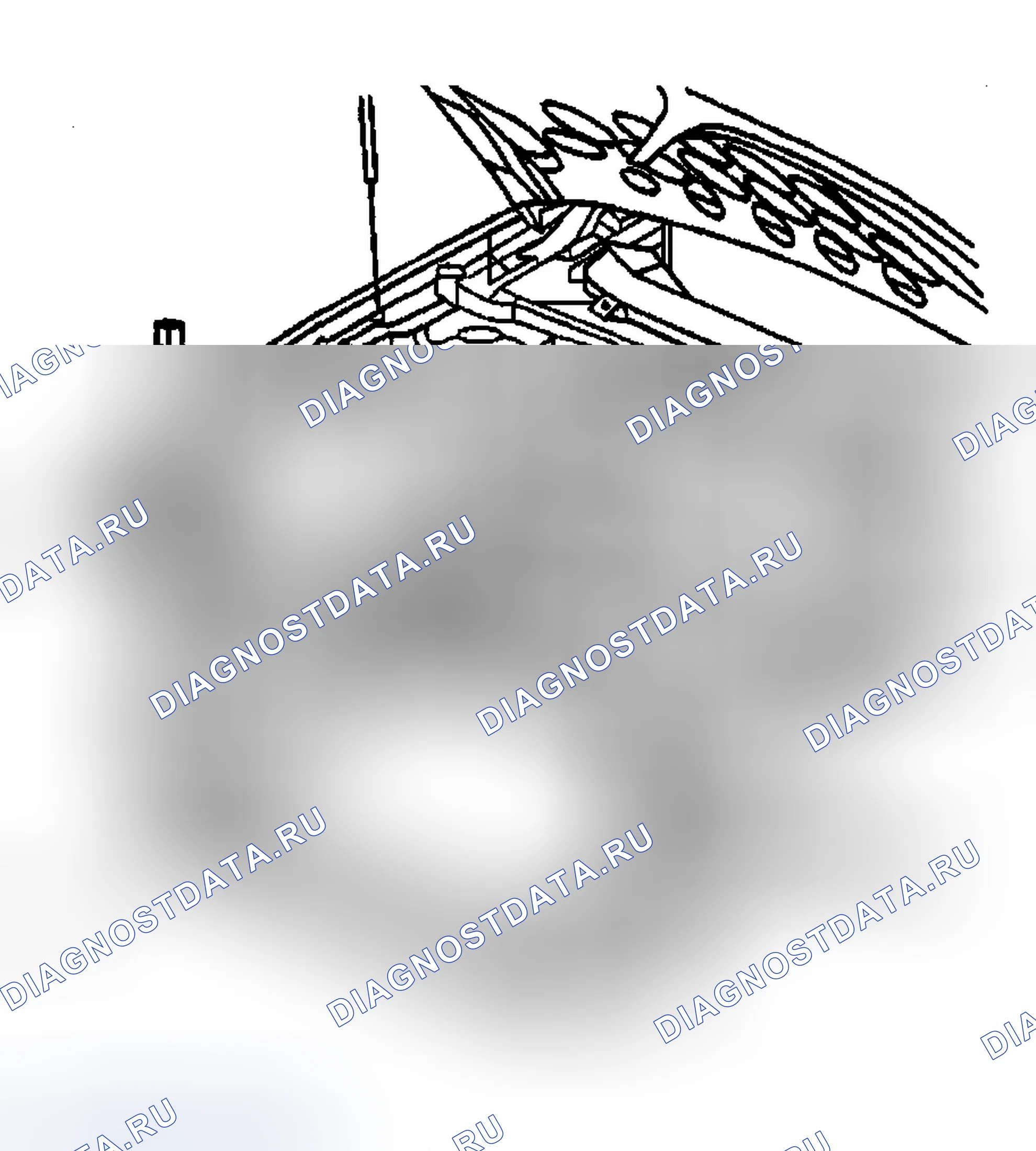 Рис. 25: Регулировка вверх / вниз. Buick Park Avenue II рестайлинг