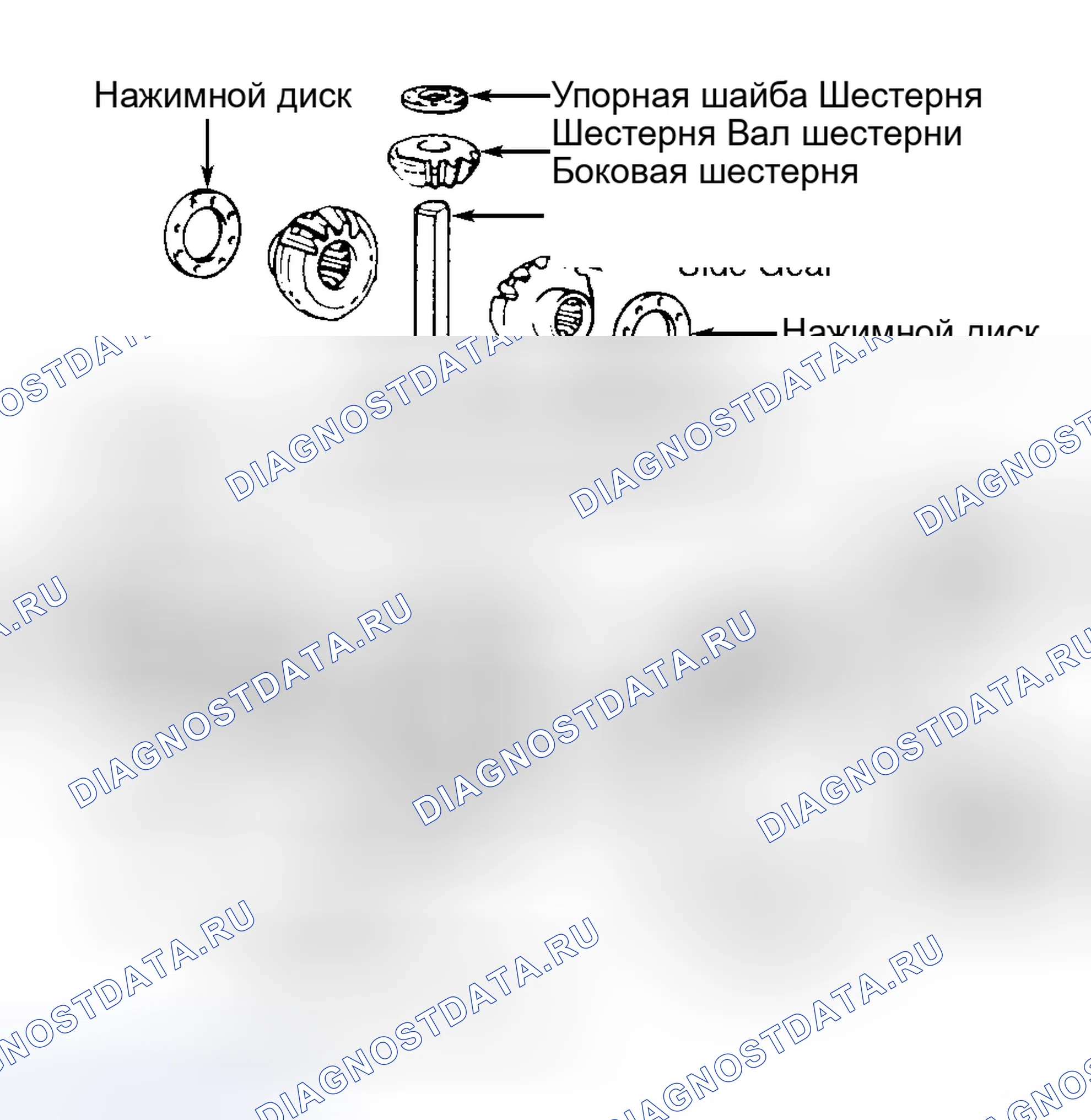 Рис. 148: Повторная сборка. Toyota Camry V30