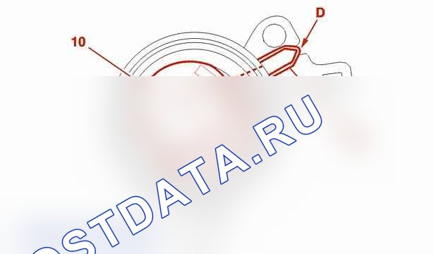 Снятие - установка: ремень ГРМ (первый монтаж) — b1ek0w1d. Peugeot 607 I