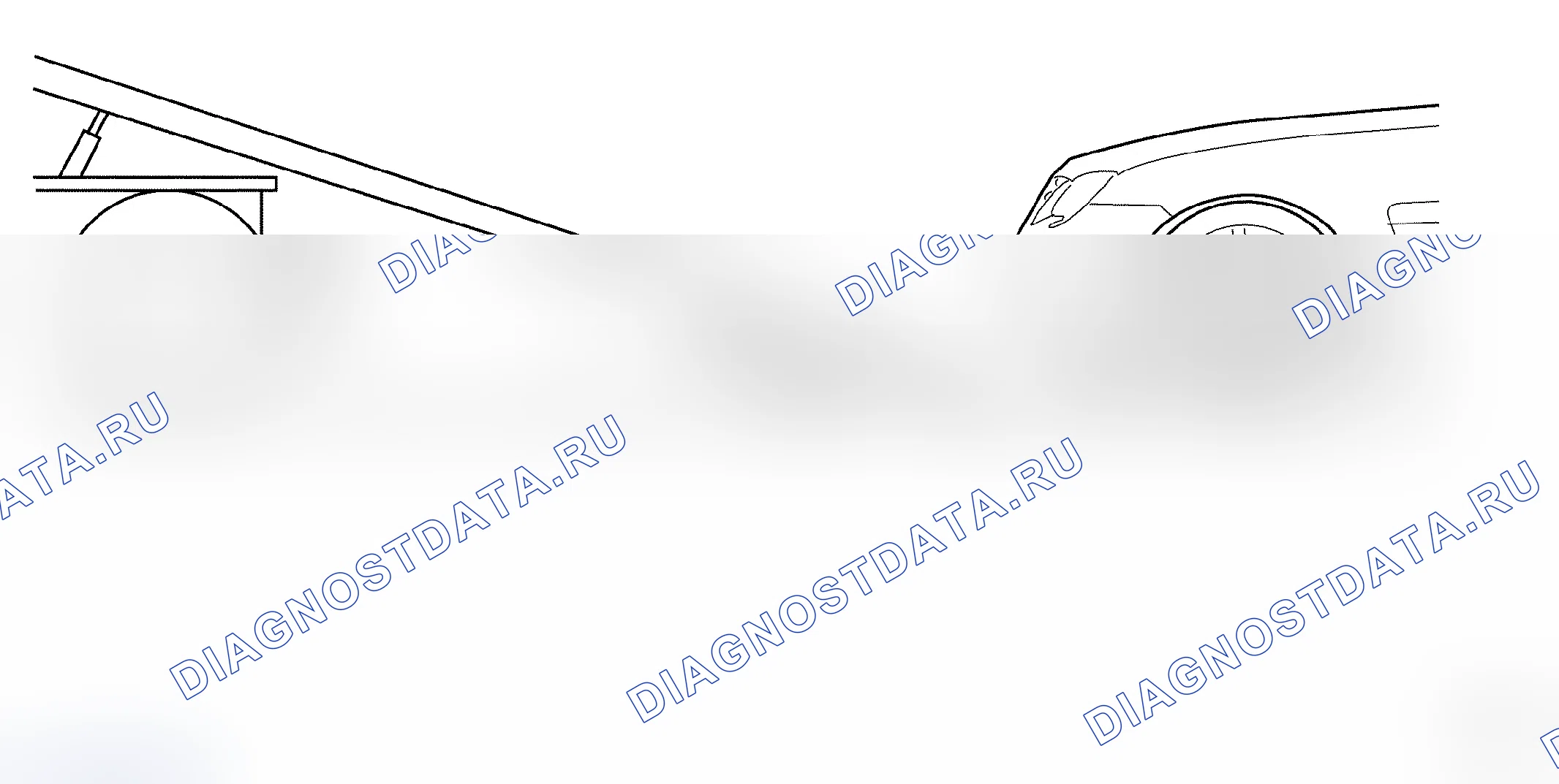 Рис. 9: РЕКОМЕНДАЦИИ ПО БУКСИРОВКЕ. Chrysler Crossfire I final