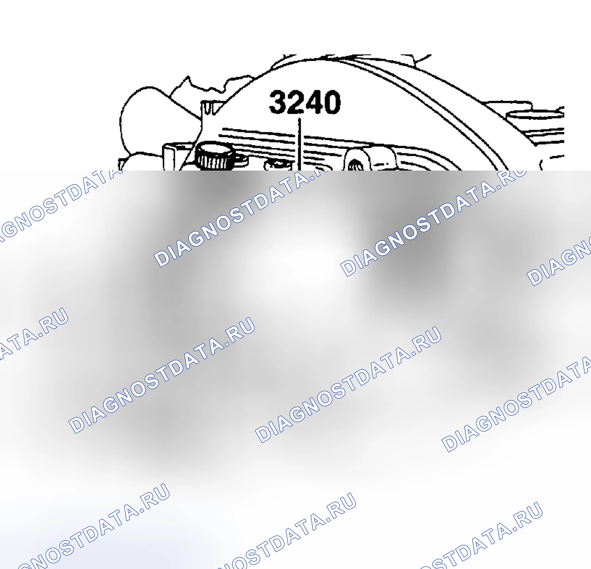 Рис. 212: Демонтаж (левый распредвал). Audi A4 B5 рестайлинг