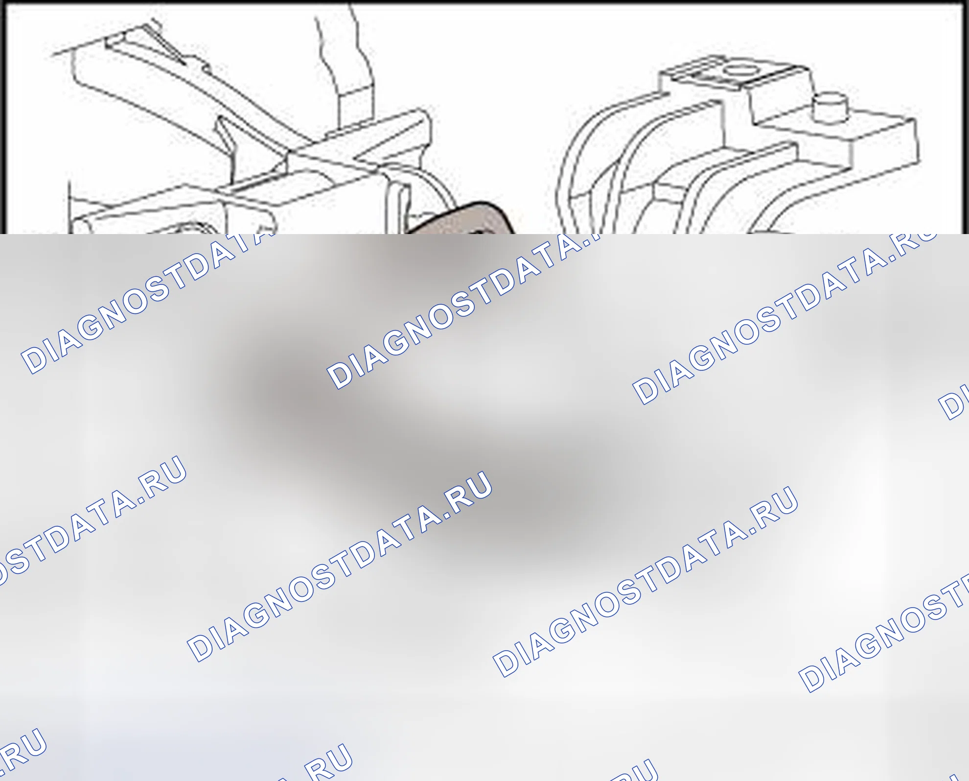 Рис. 68. Volkswagen Touareg I рестайлинг