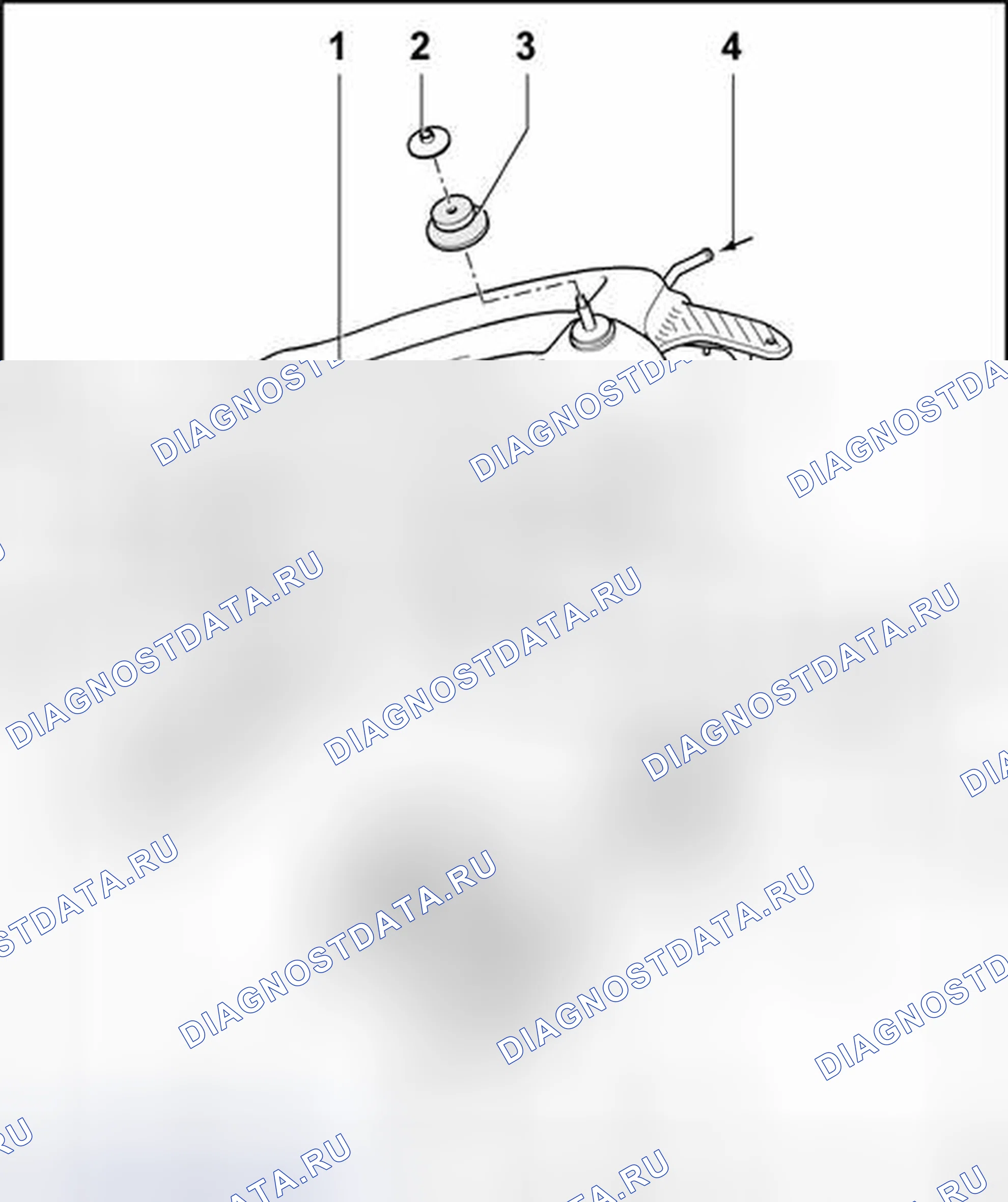 Рис. 51: Коды двигателей Bbw, BEV. Volkswagen Golf Mk4