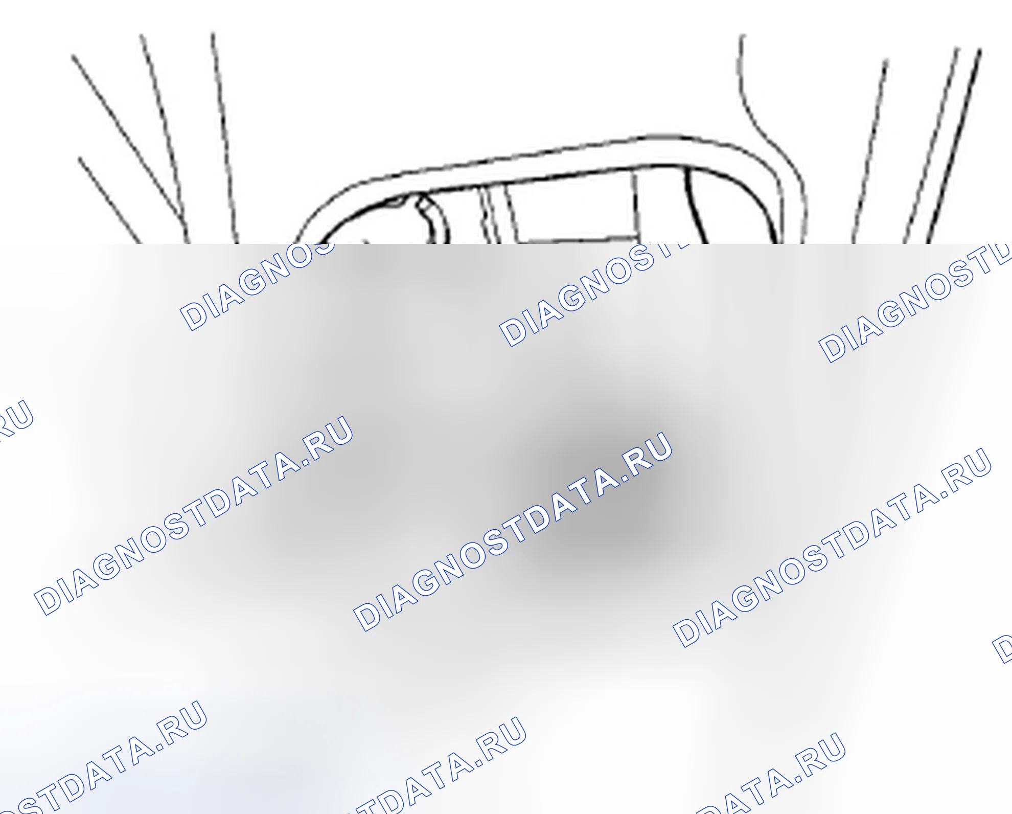 Рис. 270: Задняя полка. Acura TSX II