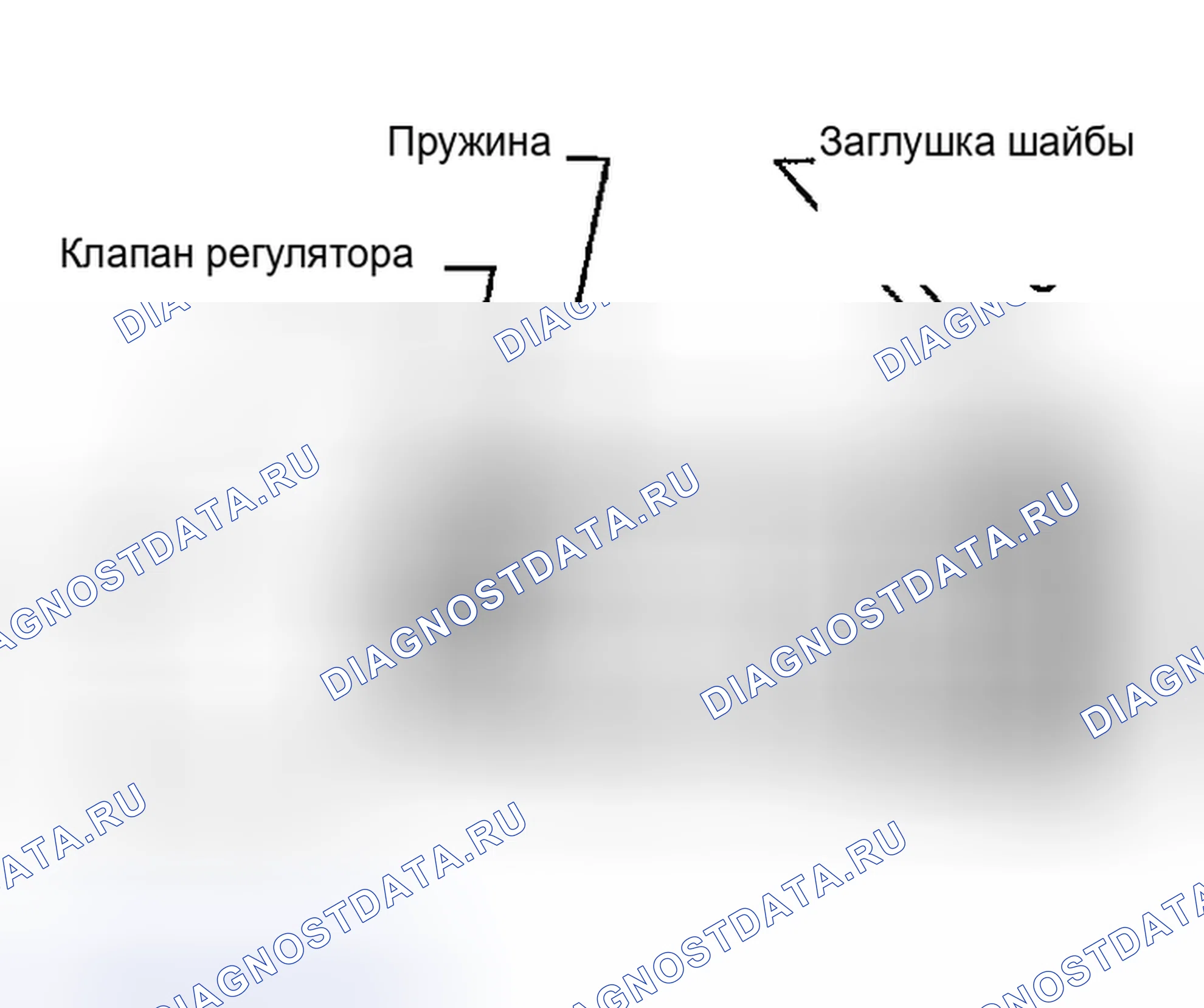 Рис. 14: Проверка клапана регулятора. Nissan Sentra B15