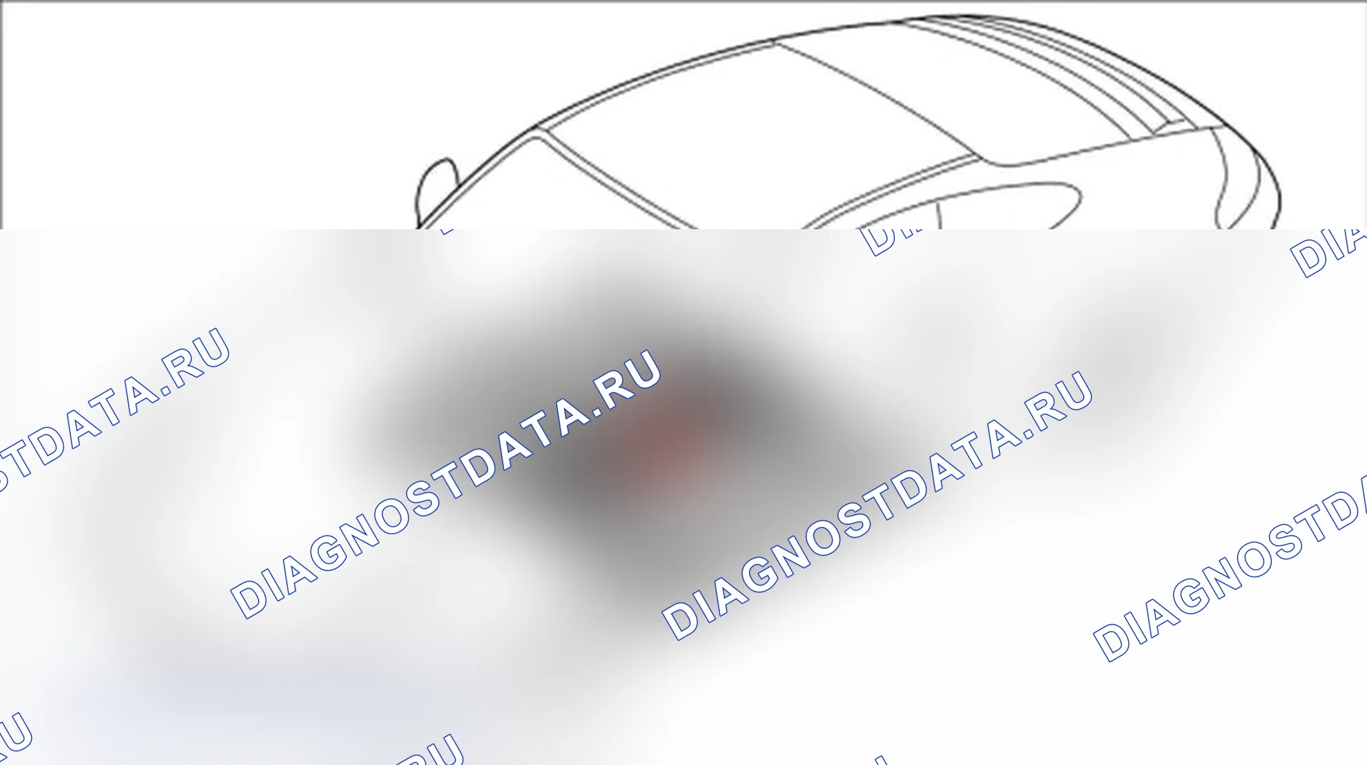 Рис. 639: Снятие крышки для центрального днища. Porsche 911 GT3 997