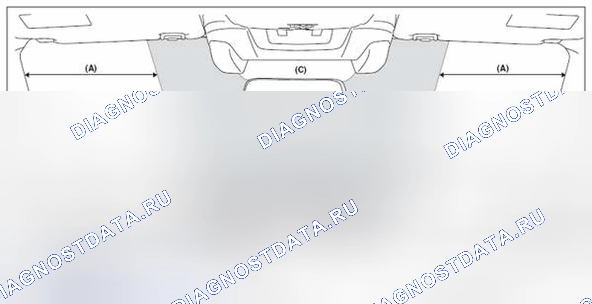 Рис. 12. Subaru Legacy BM/BR рестайлинг