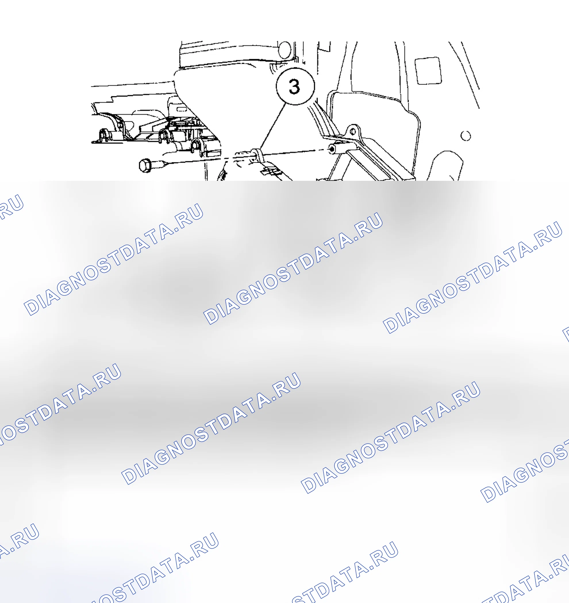 Рис. 37: Демонтаж и монтаж. Hyundai Mistra II