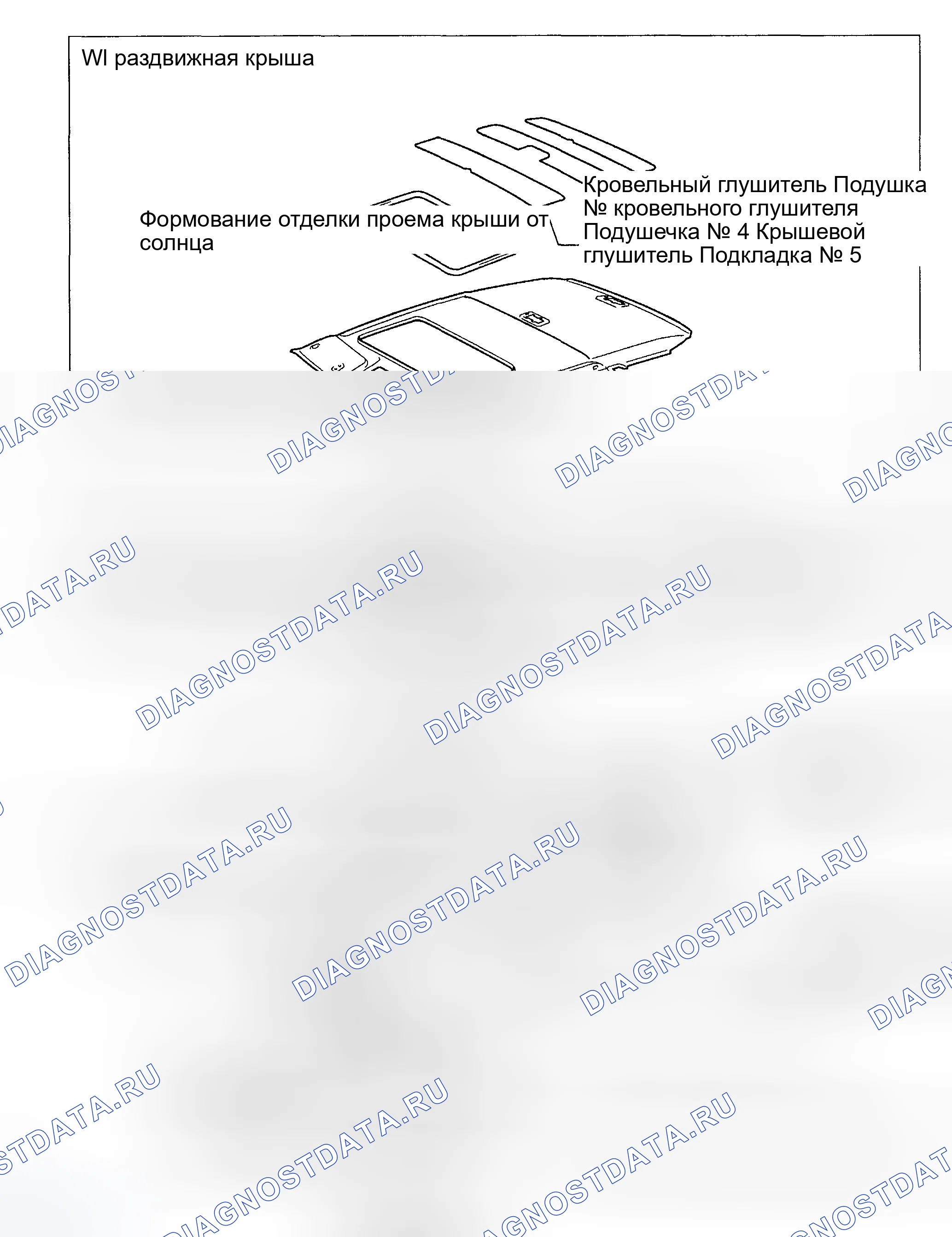 Рис. 22: КОМПОНЕНТЫ. Toyota Highlander I рестайлинг