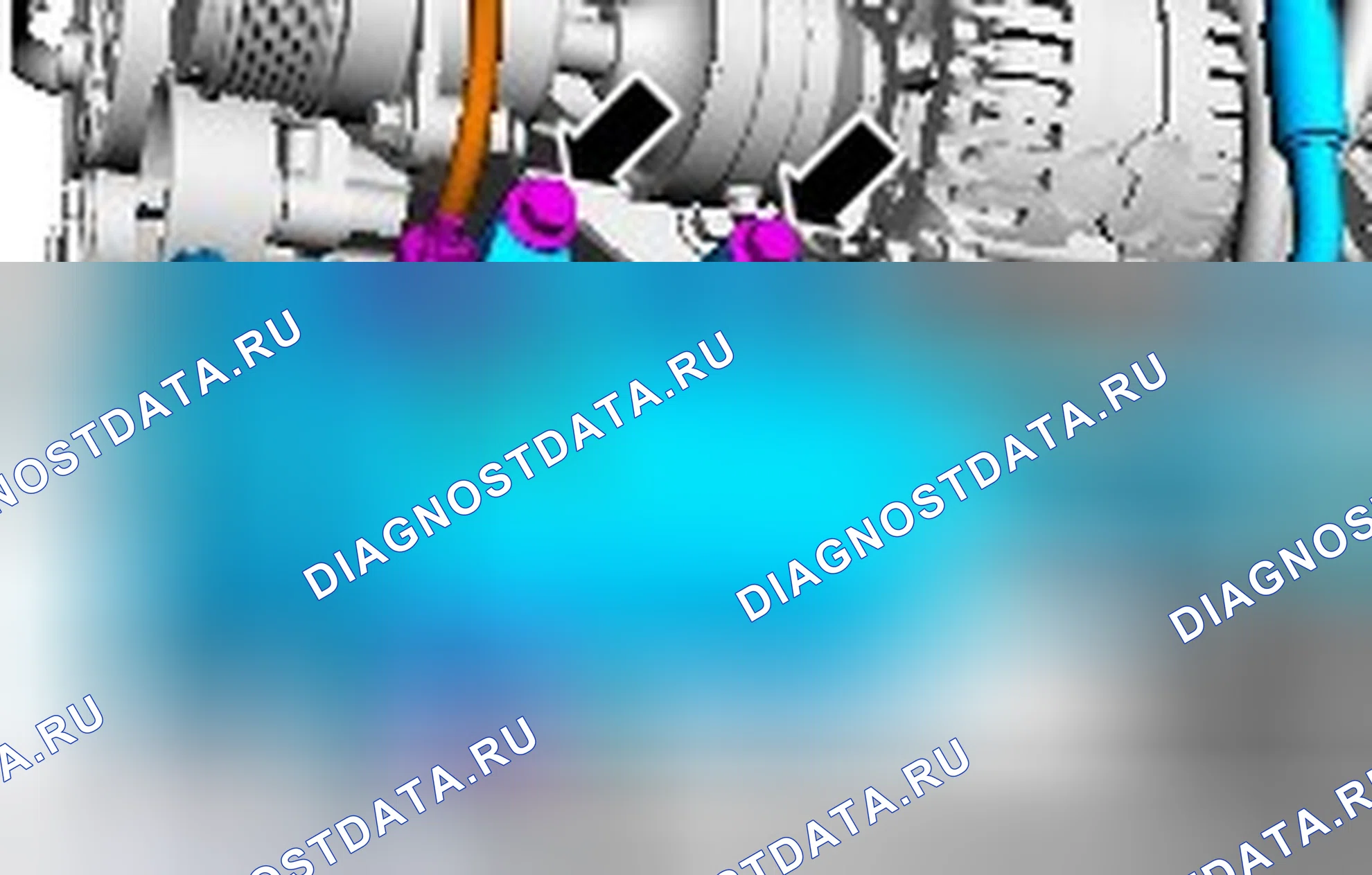 Как снять двигатель. Ford Mondeo IV рестайлинг