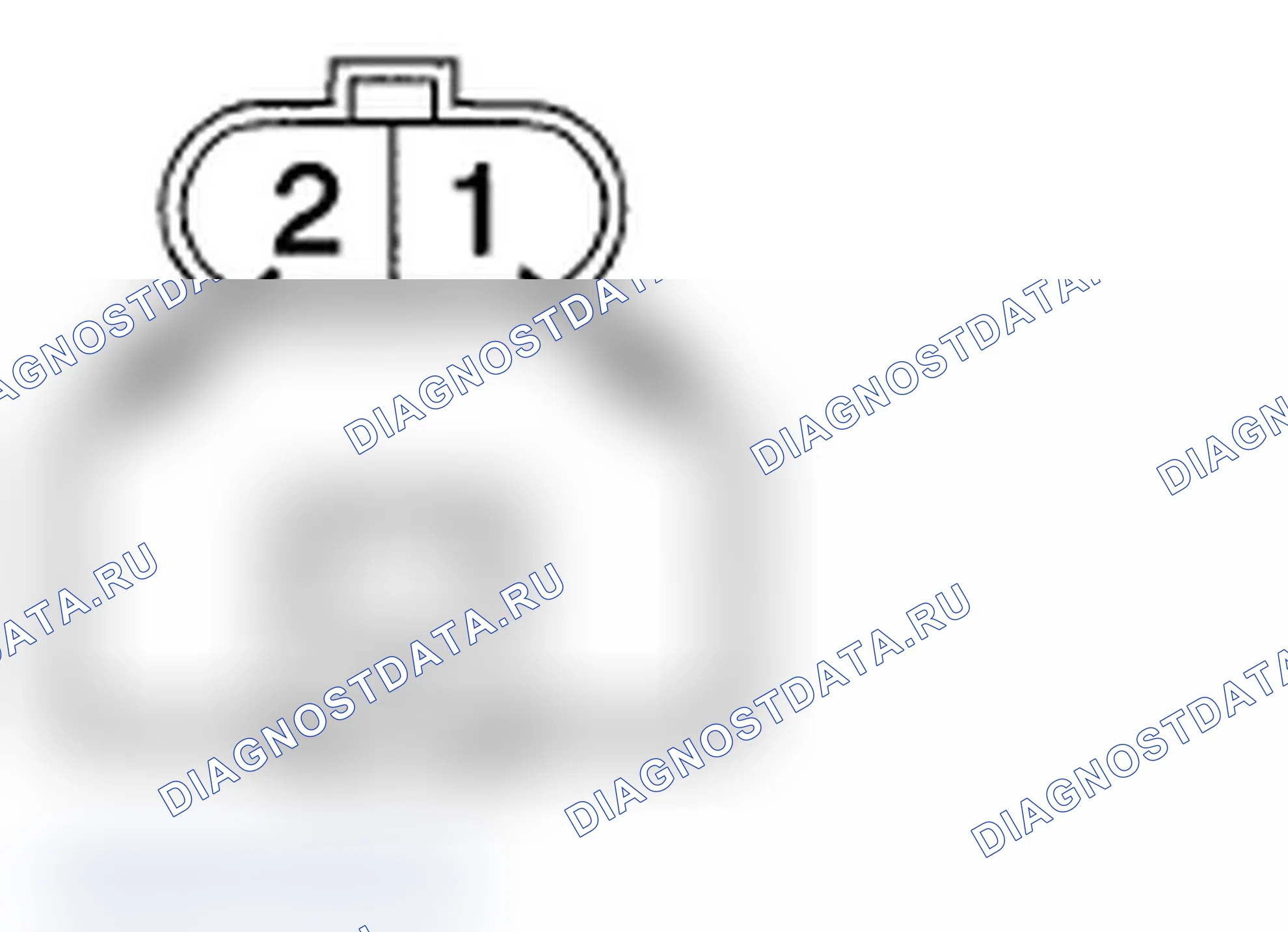 Рис. 742: ЭЛЕКТРОМАГНИТНЫЙ КЛАПАН УПРАВЛЕНИЯ ПРОДУВКОЙ. Subaru Impreza WRX STI GR