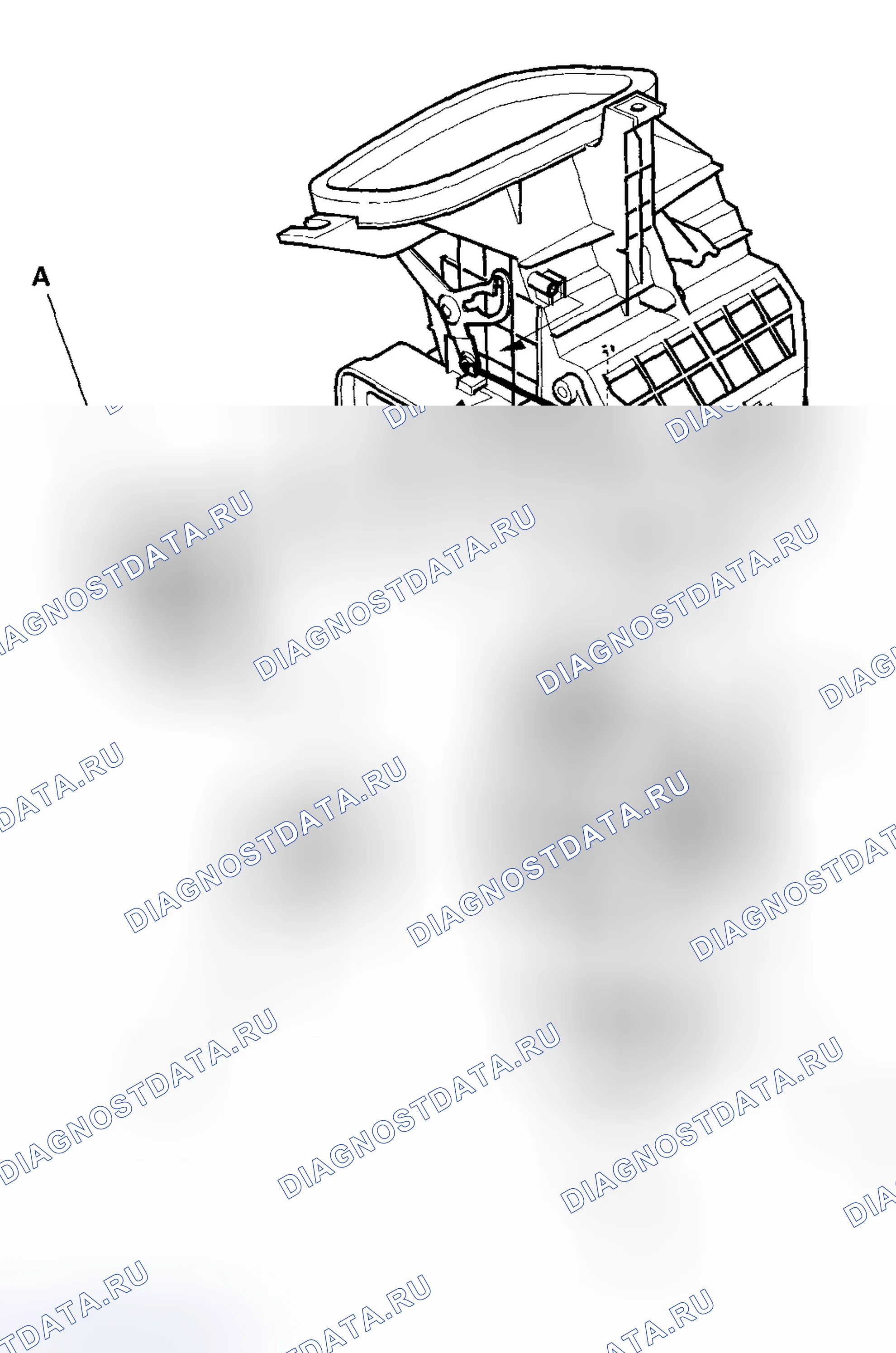 Рис. 65: Замена компонентов воздуходувки. Honda Accord VI