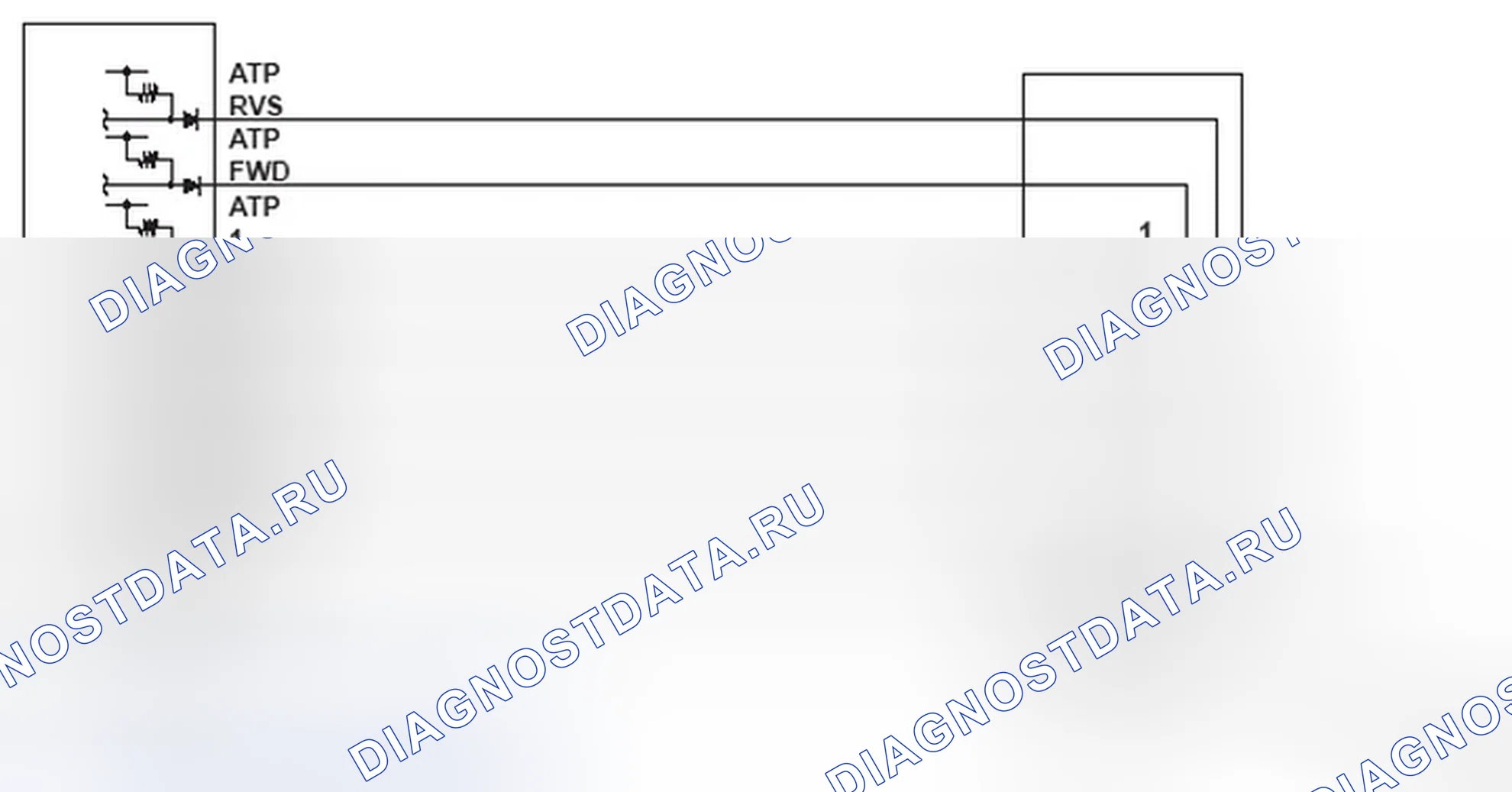 Рис. 270: расшифровка кода ошибки P0705: Короткое замыкание в цепи переключателя диапазона передачи (многопозиционный вход). Honda Element YH2 рестайлинг 2