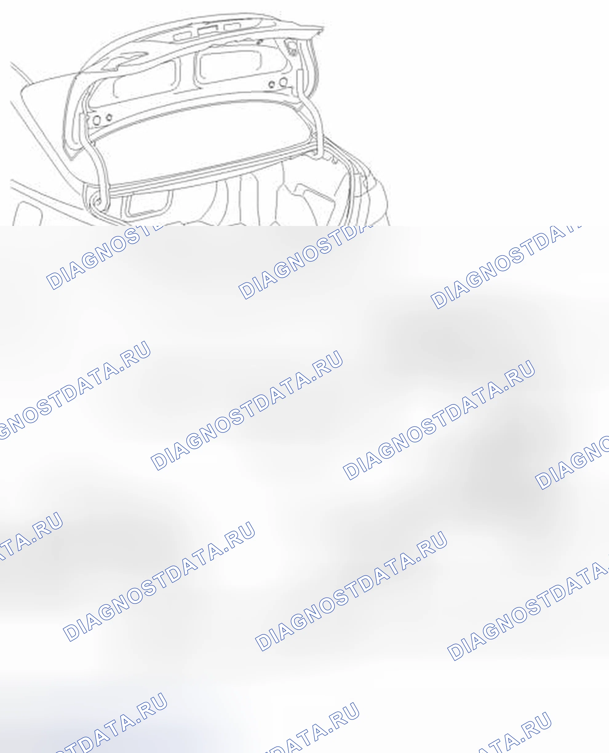 Рис. 143: ИЛЛЮСТРАЦИЯ. Toyota Camry XV40 рестайлинг
