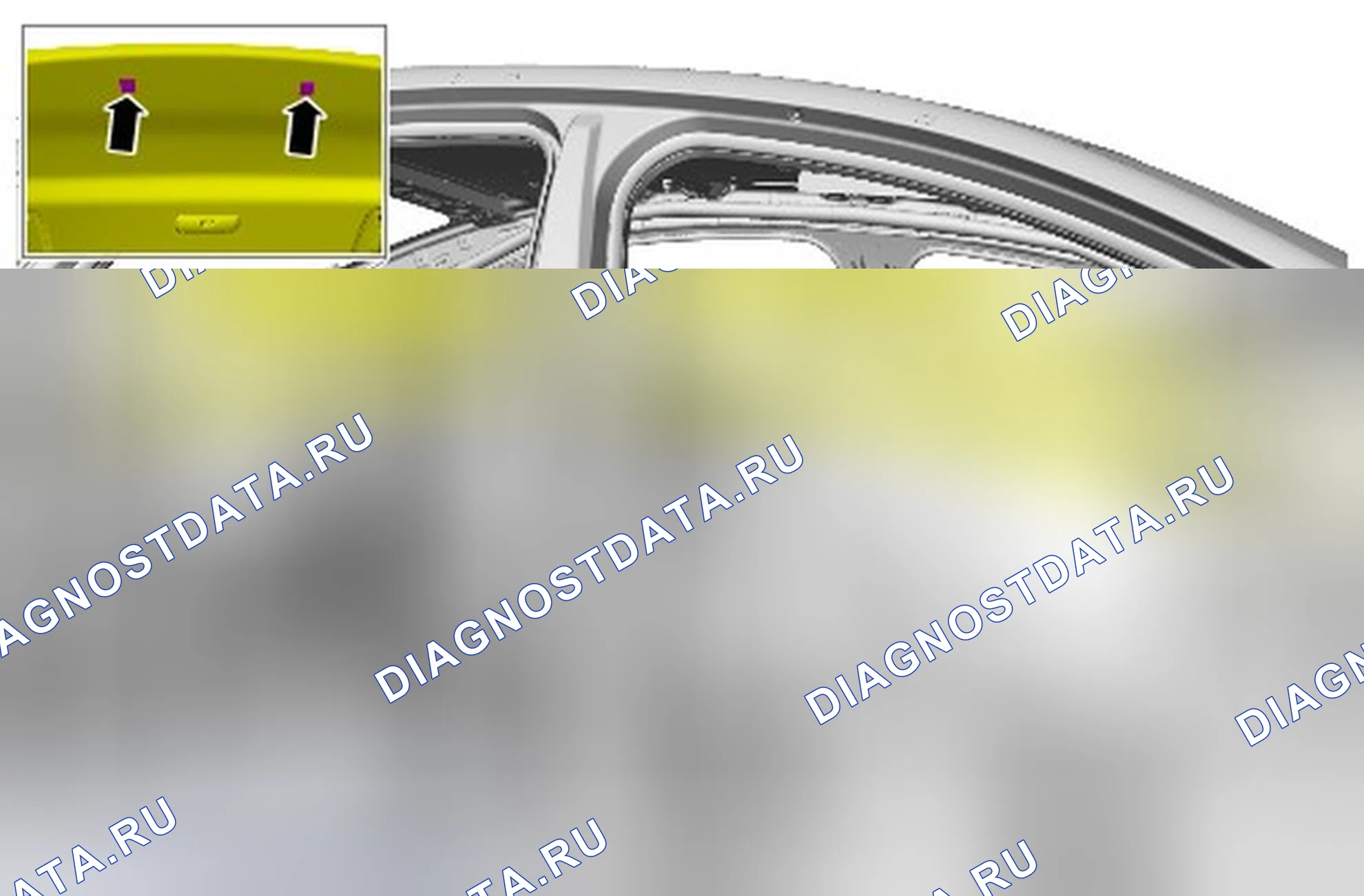 Как снять и установить обивку потолка — опускание. Ford Mondeo IV рестайлинг