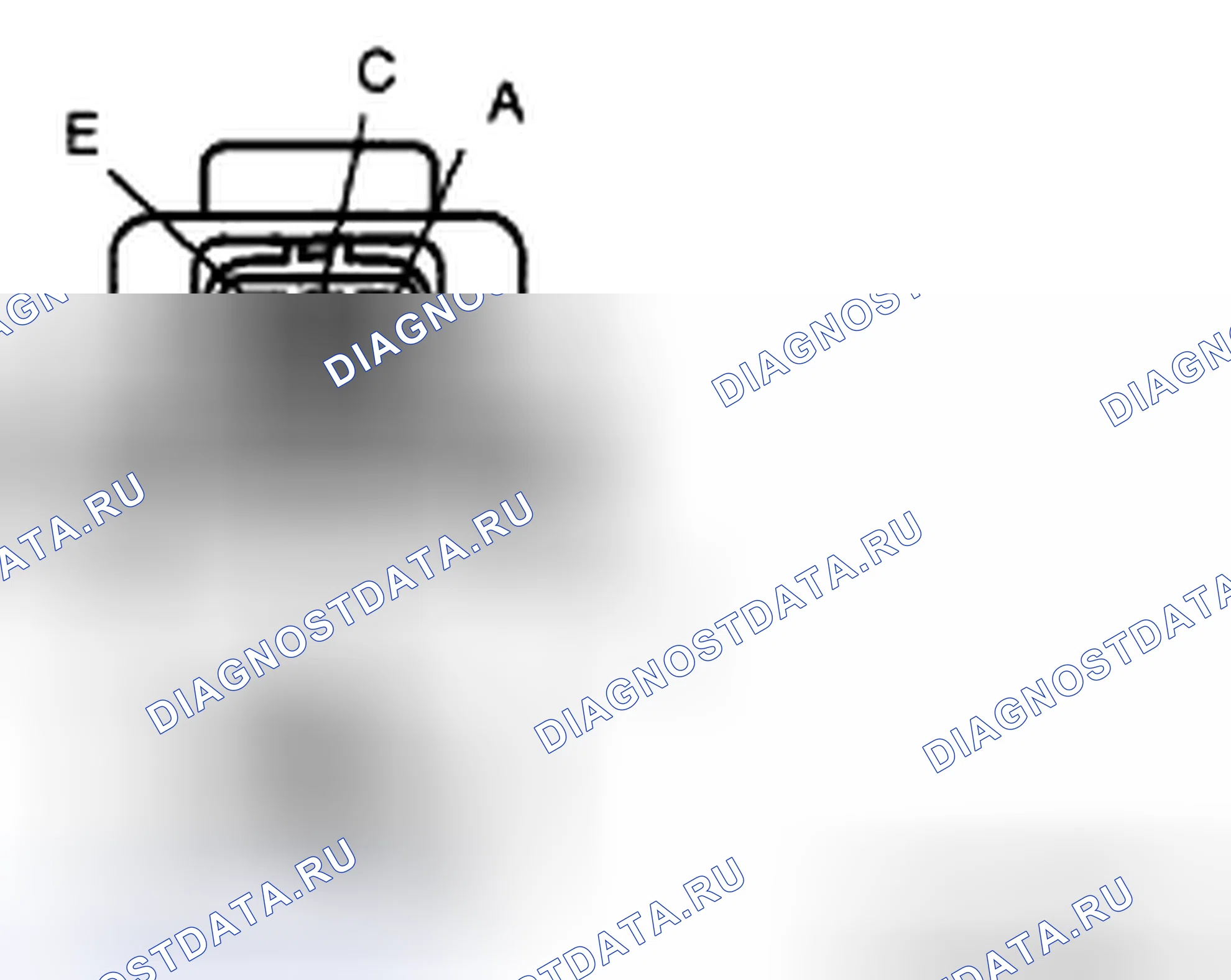 Рис. 18: Проверка сопротивления. Mazda CX-7 I рестайлинг