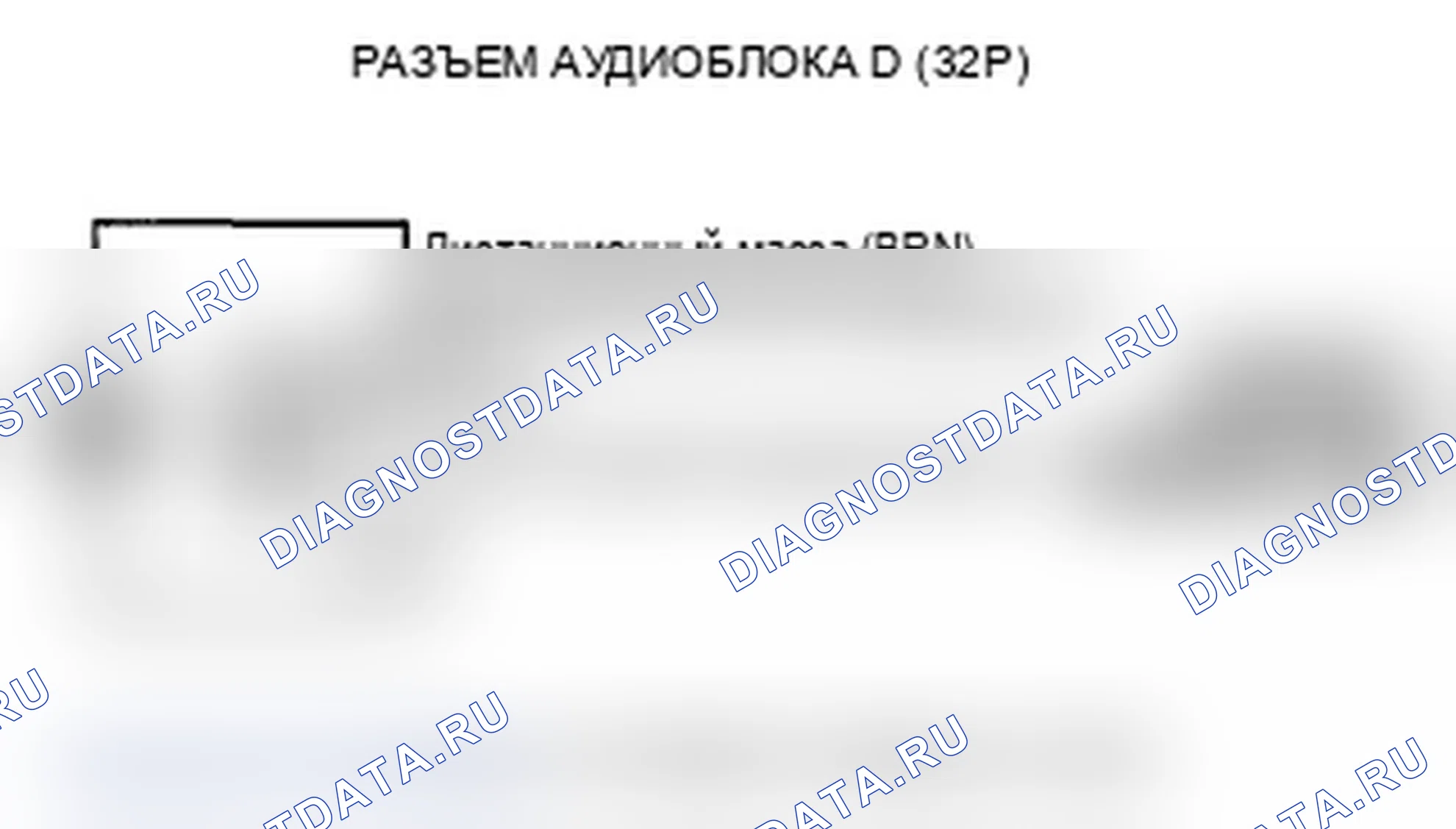 Рис. 327: Аудио дистанционный переключатель не работает должным образом. Acura RDX I рестайлинг