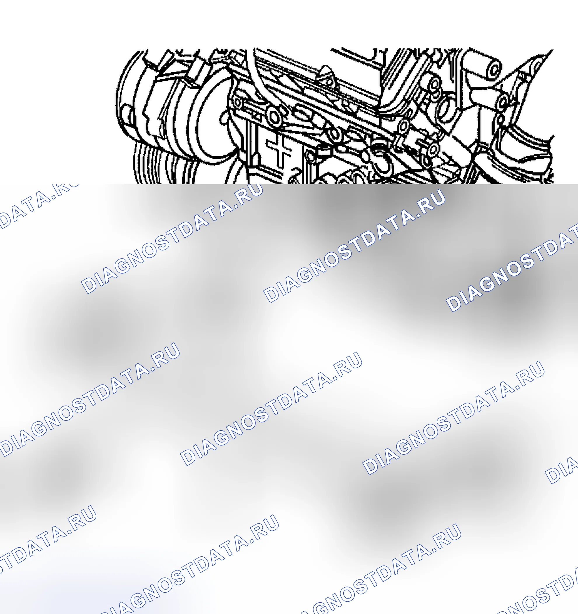 Рис. 1327: Процедура установки. Hyundai Terracan I рестайлинг