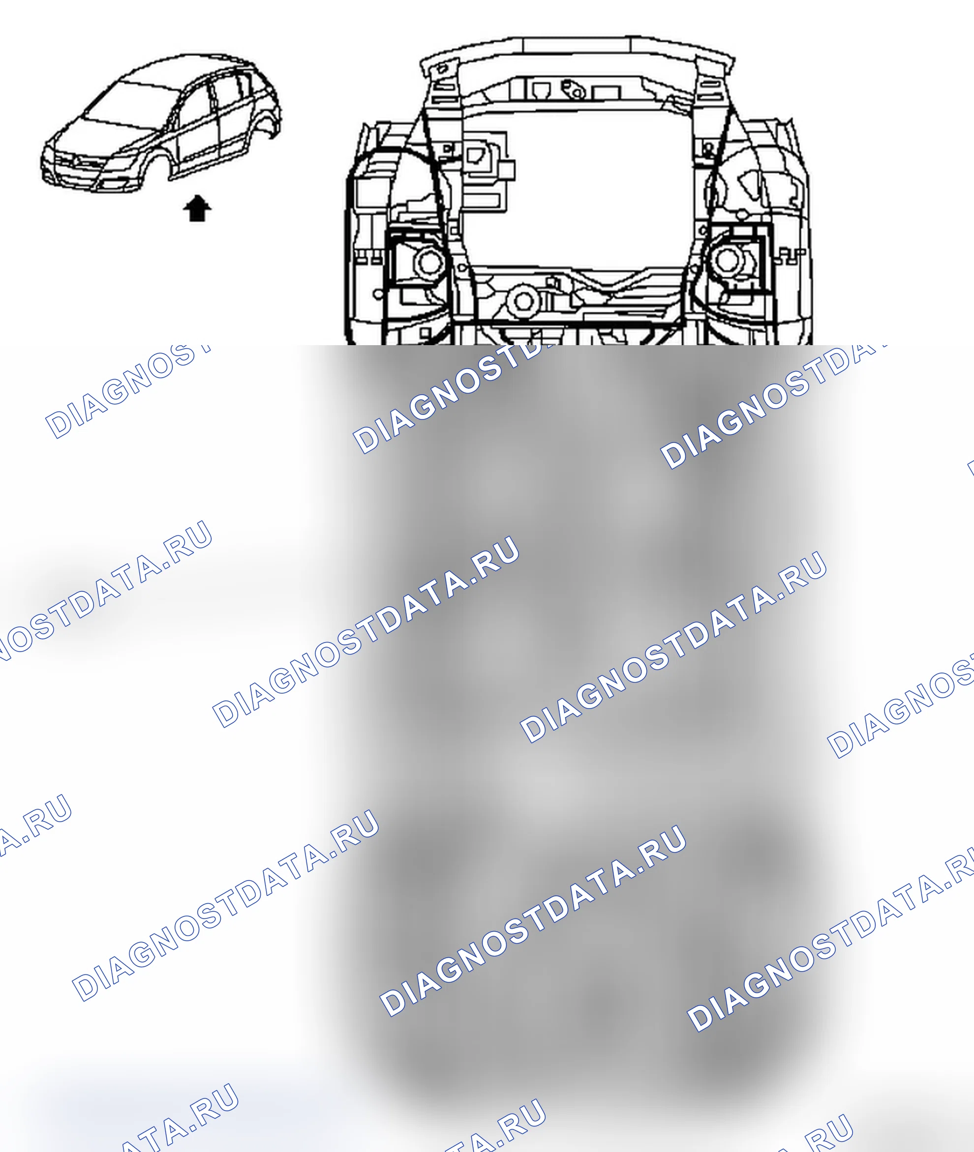 Противокоррозионные мероприятия по уплотнению швов. Opel Astra H