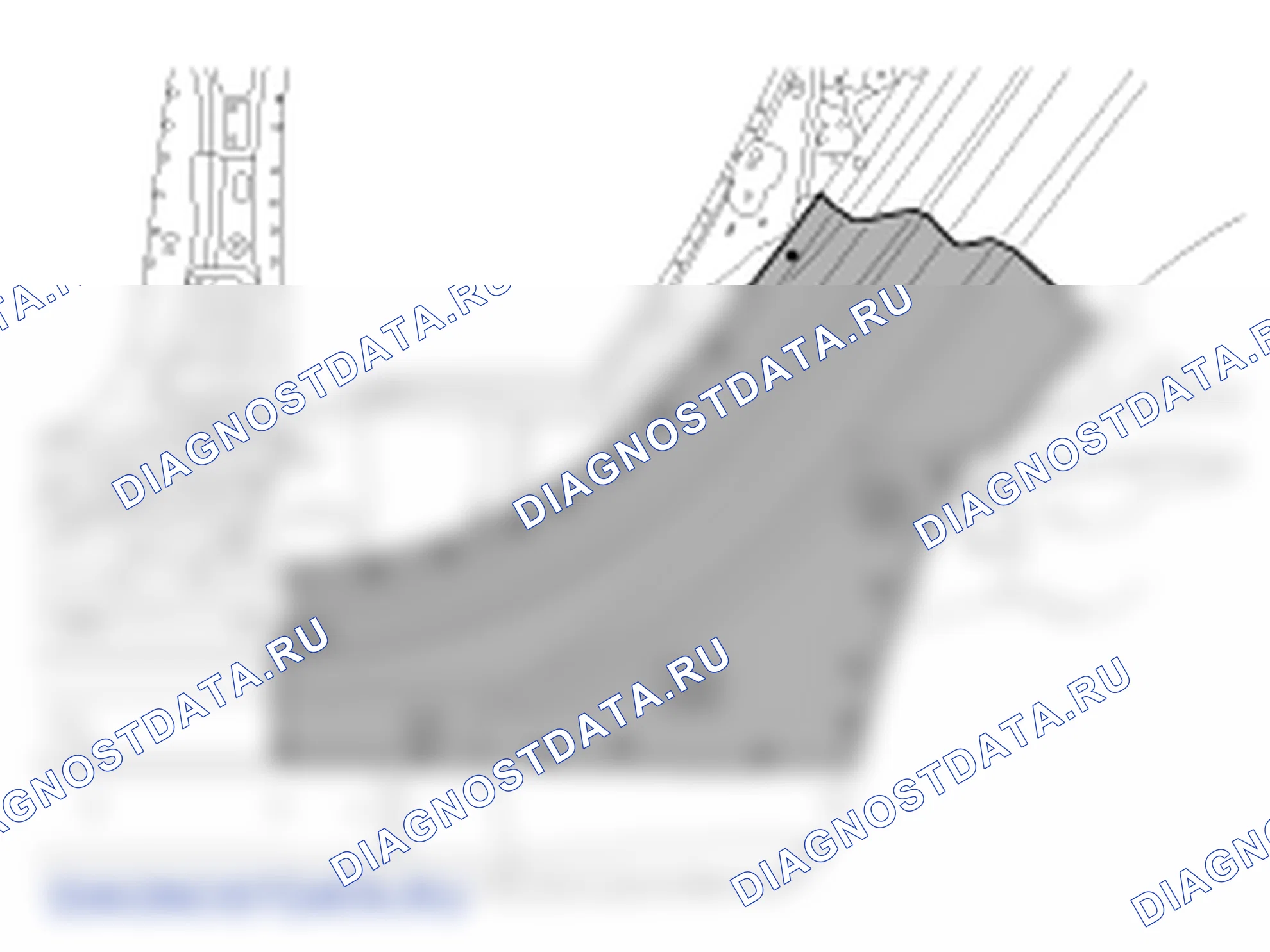 Снятие нижней четверти панели. Hyundai ix35 EL