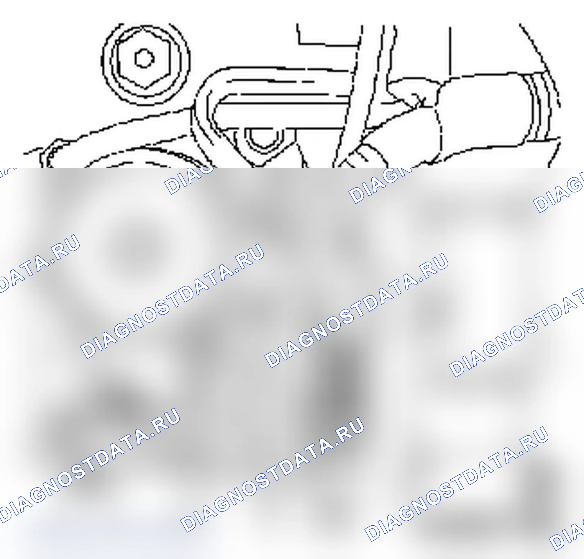 Номер двигателя. Opel Vectra C