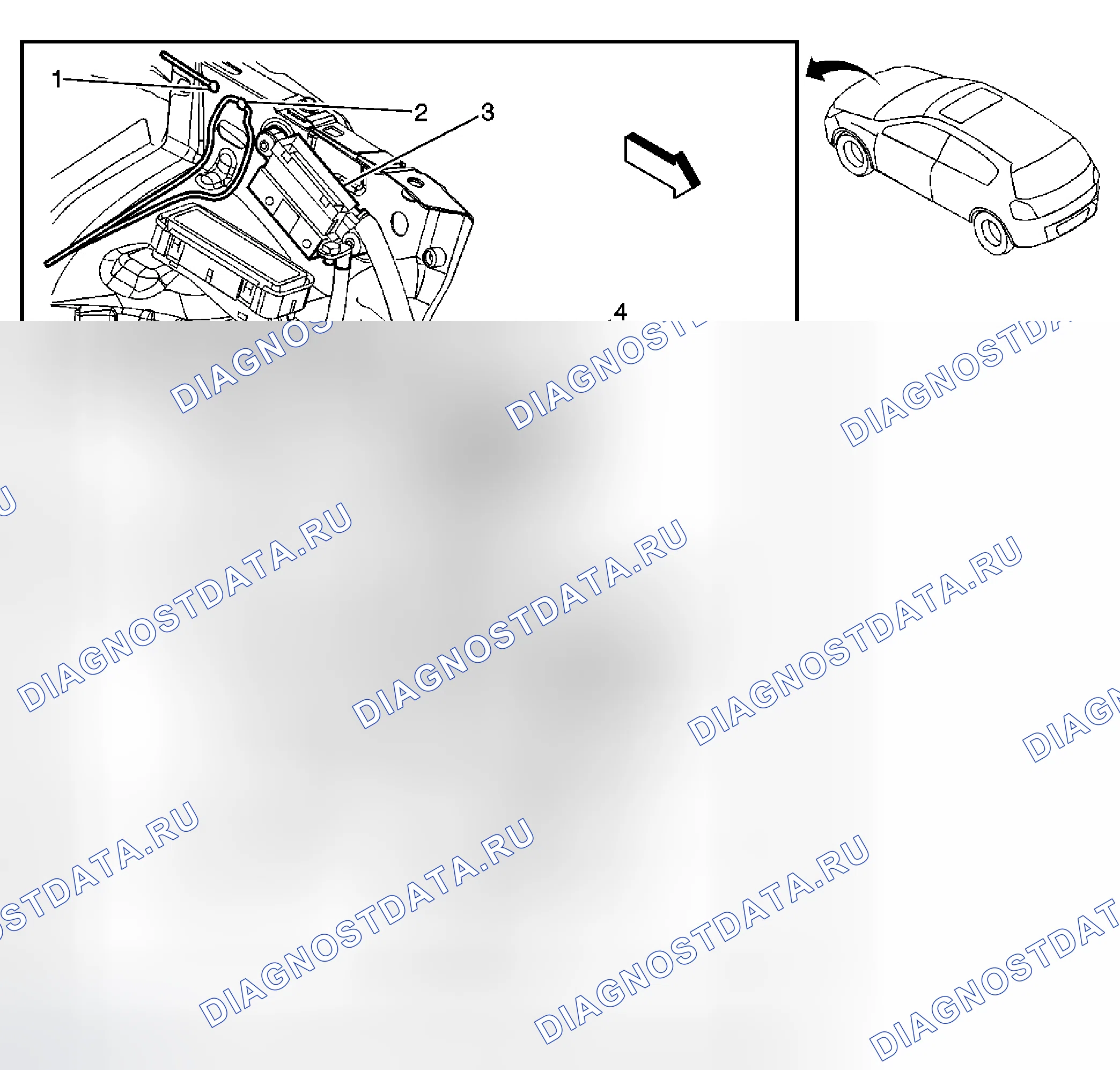 Рис. 26: Виды прокладки кабелей. Kia Rio IV