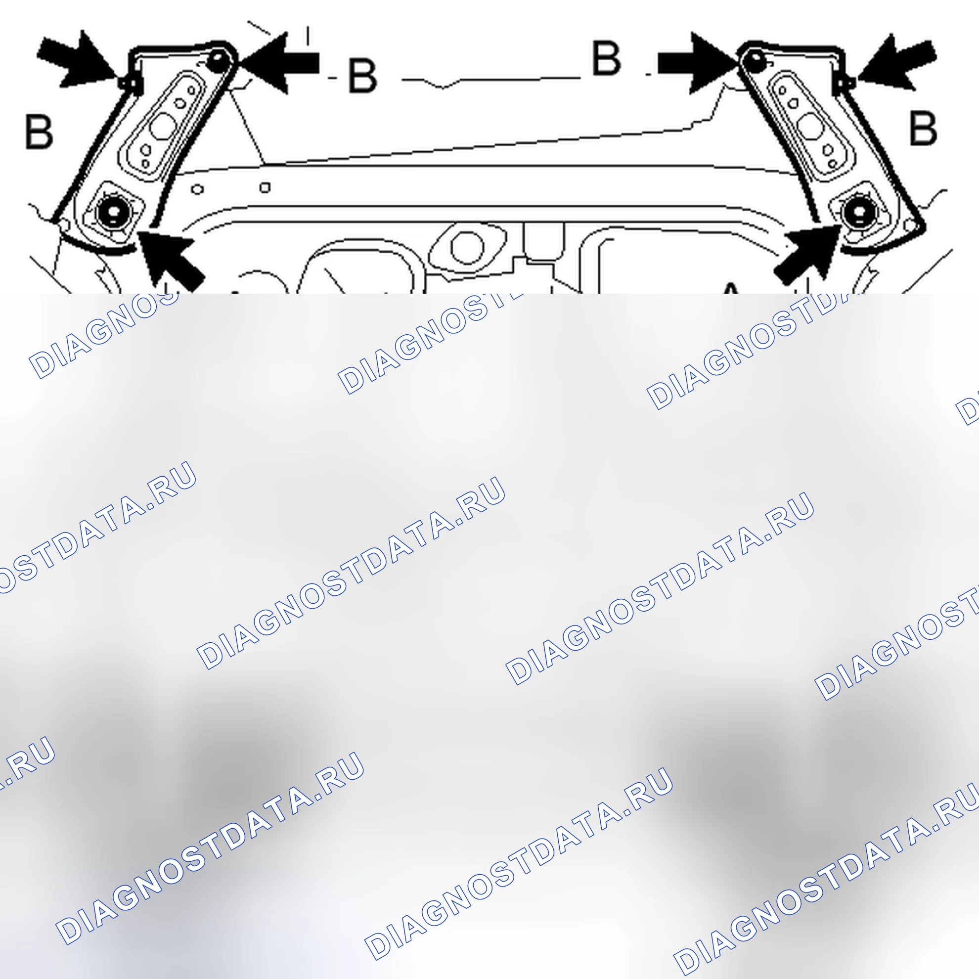 Рис. 626. Toyota Venza I рестайлинг