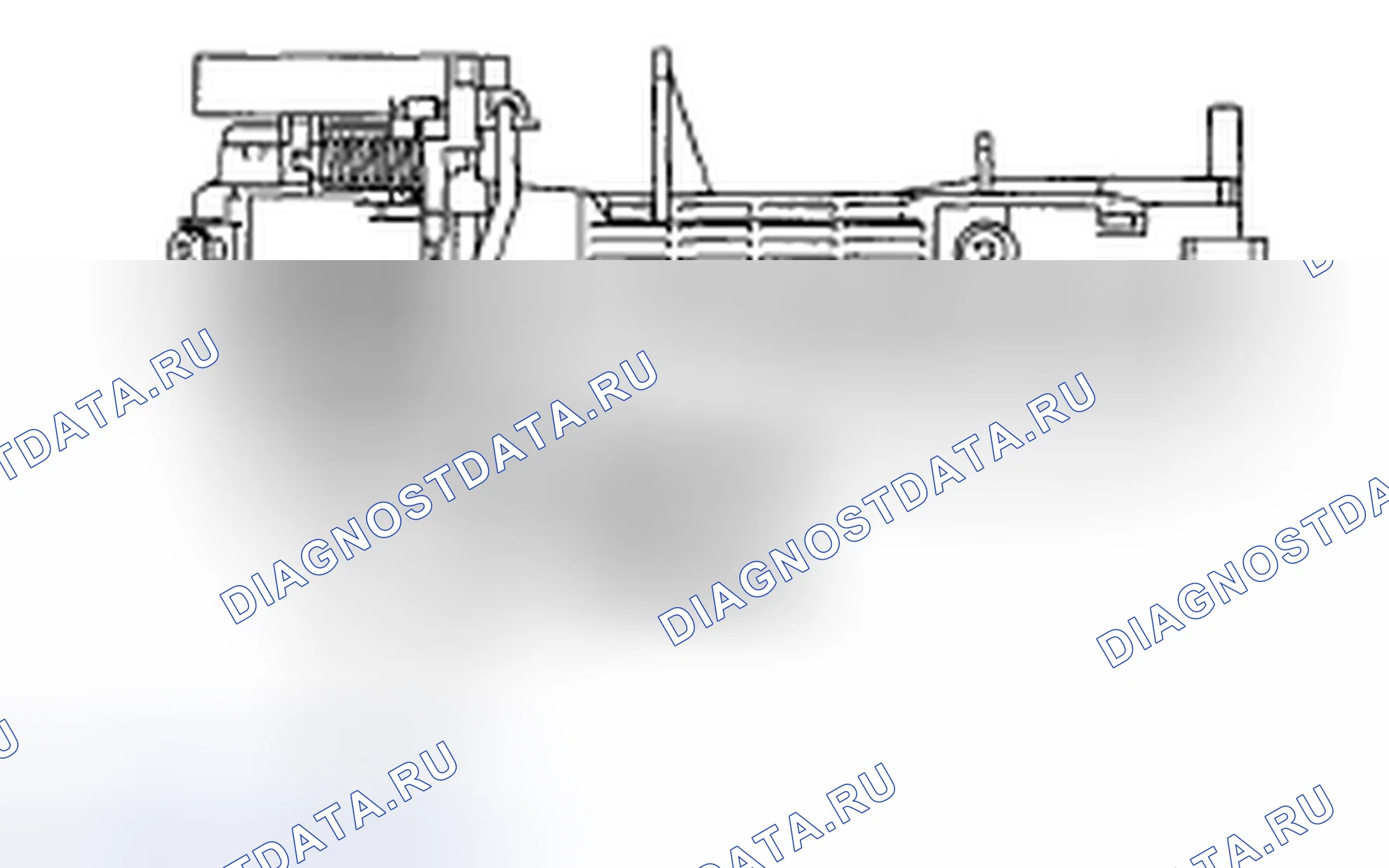 Рис. 279: ДЕМОНТАЖ. Toyota Highlander II