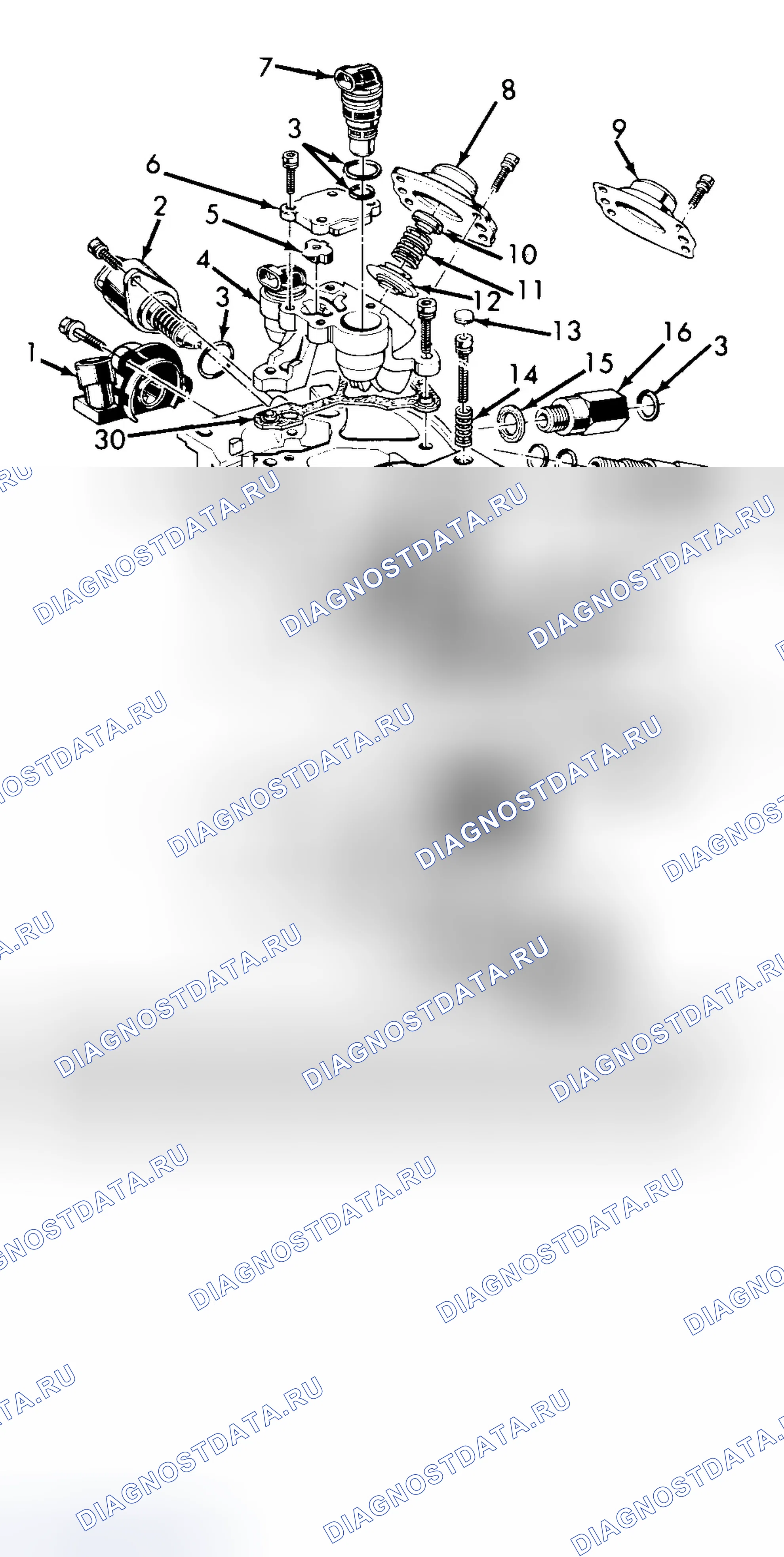 Рис. 6: Установка. Chevrolet Caprice Impala SS 