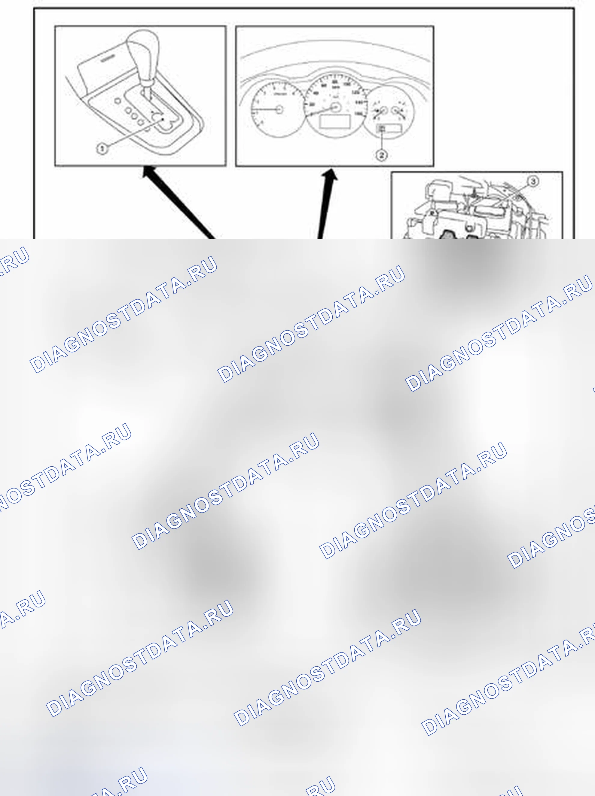 Рис. 391: Расположение компонентов. Nissan Altima L33
