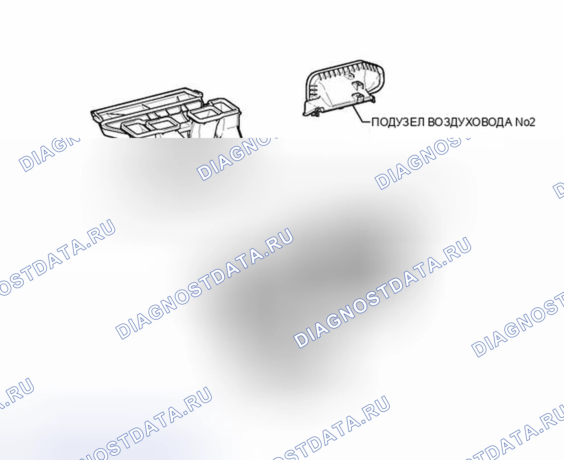 Рис. 204: ИЛЛЮСТРАЦИЯ. Toyota Sienna III