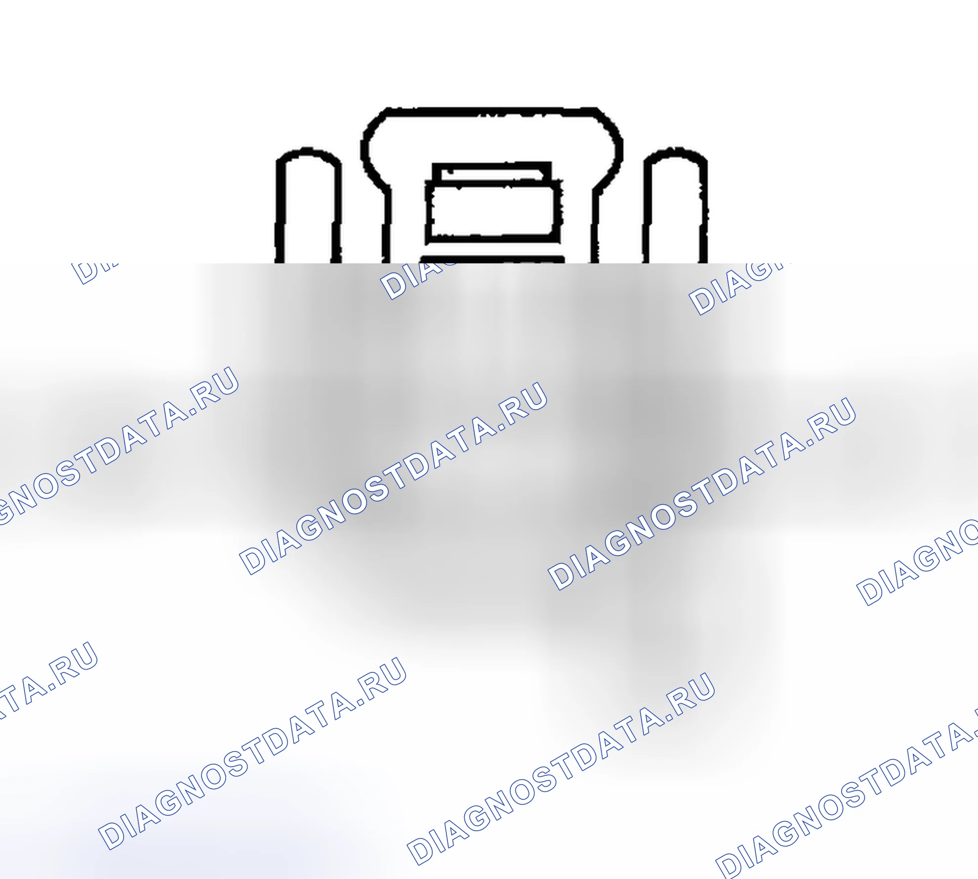 Рис. 20: Датчик температуры автомобиля C233. Hyundai ix20 I рестайлинг